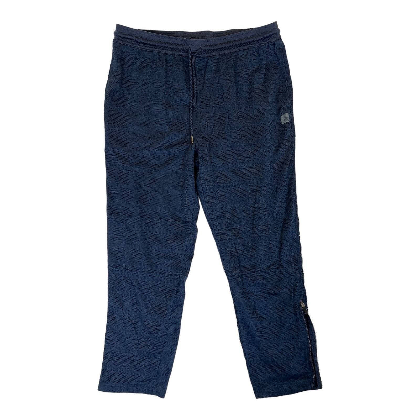 Other Vintage And 1 Mesh Track Pants Size 2XL Blue Y2K Baggy Baske Size US 36 / EU 52 - 1 Thumbnail