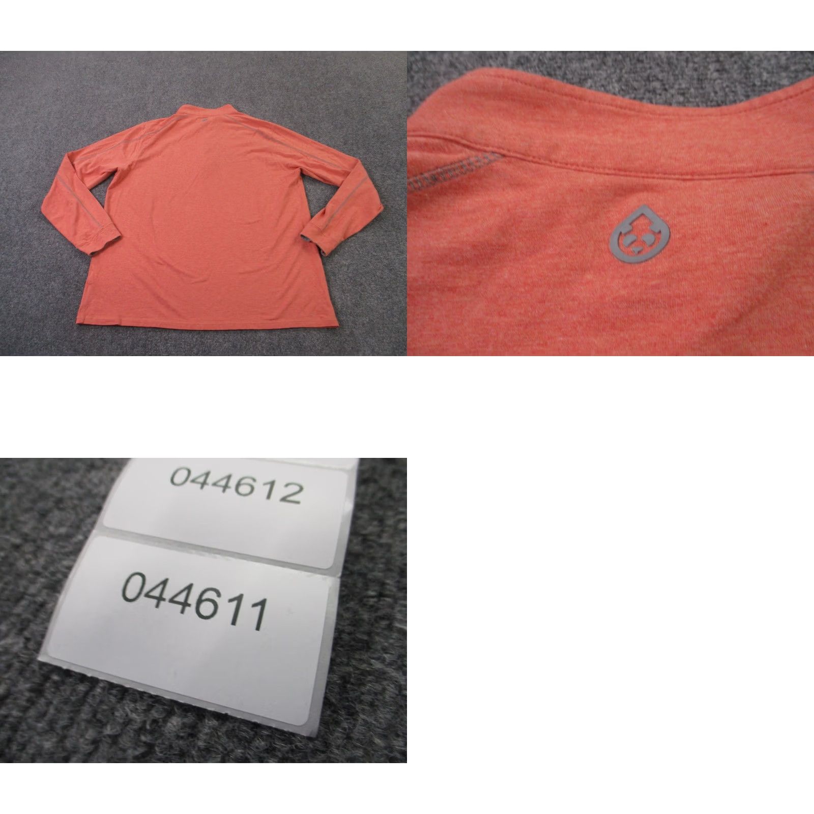 Vintage Tasc Jacket Mens XL Orange Bamboo Stretch Pullover Windbreaker Golf Size US XL / EU 56 / 4 - 8 Thumbnail
