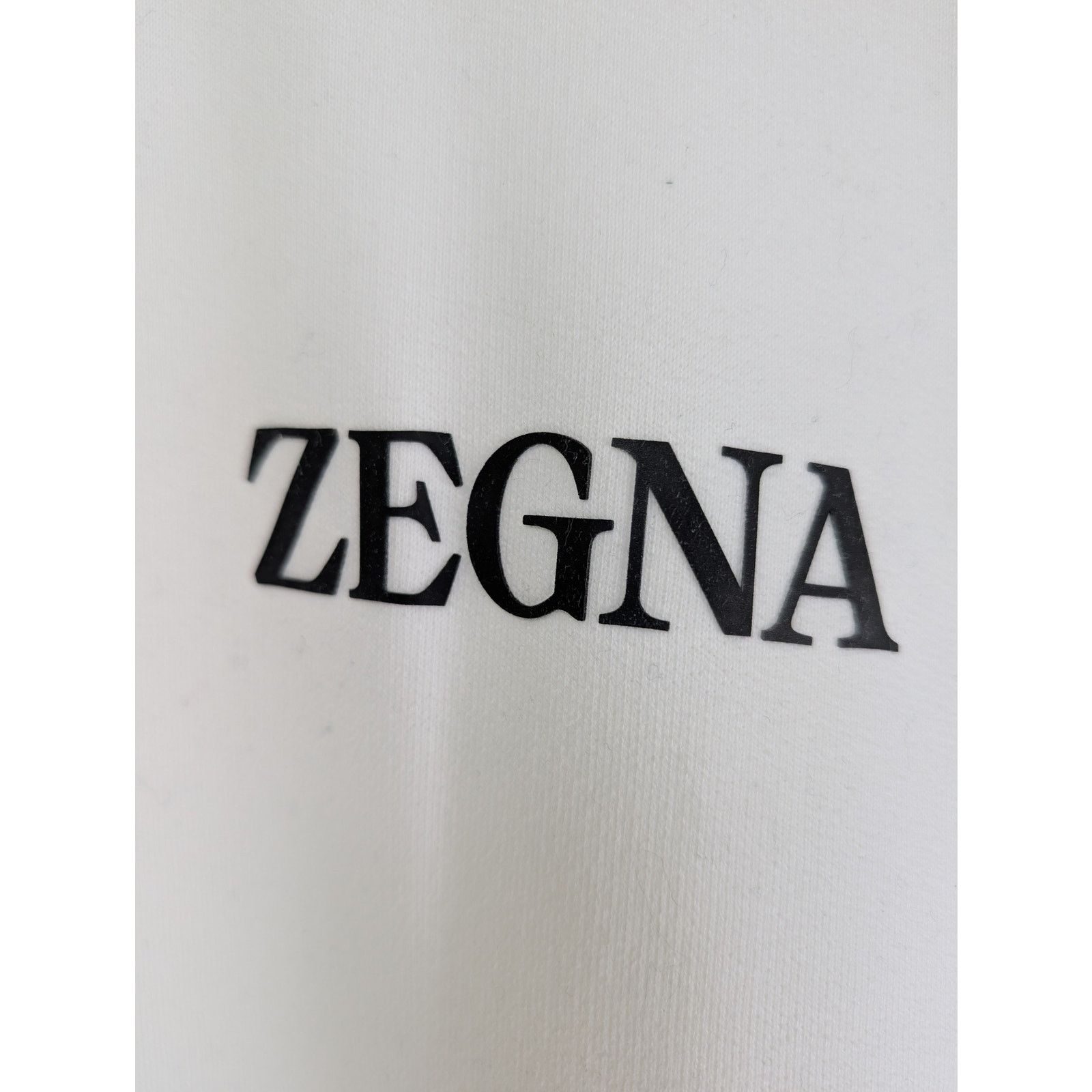 Ermenegildo Zegna o1rshd1 Sweatshirt in off-white Size US XL / EU 56 / 4 - 4 Thumbnail