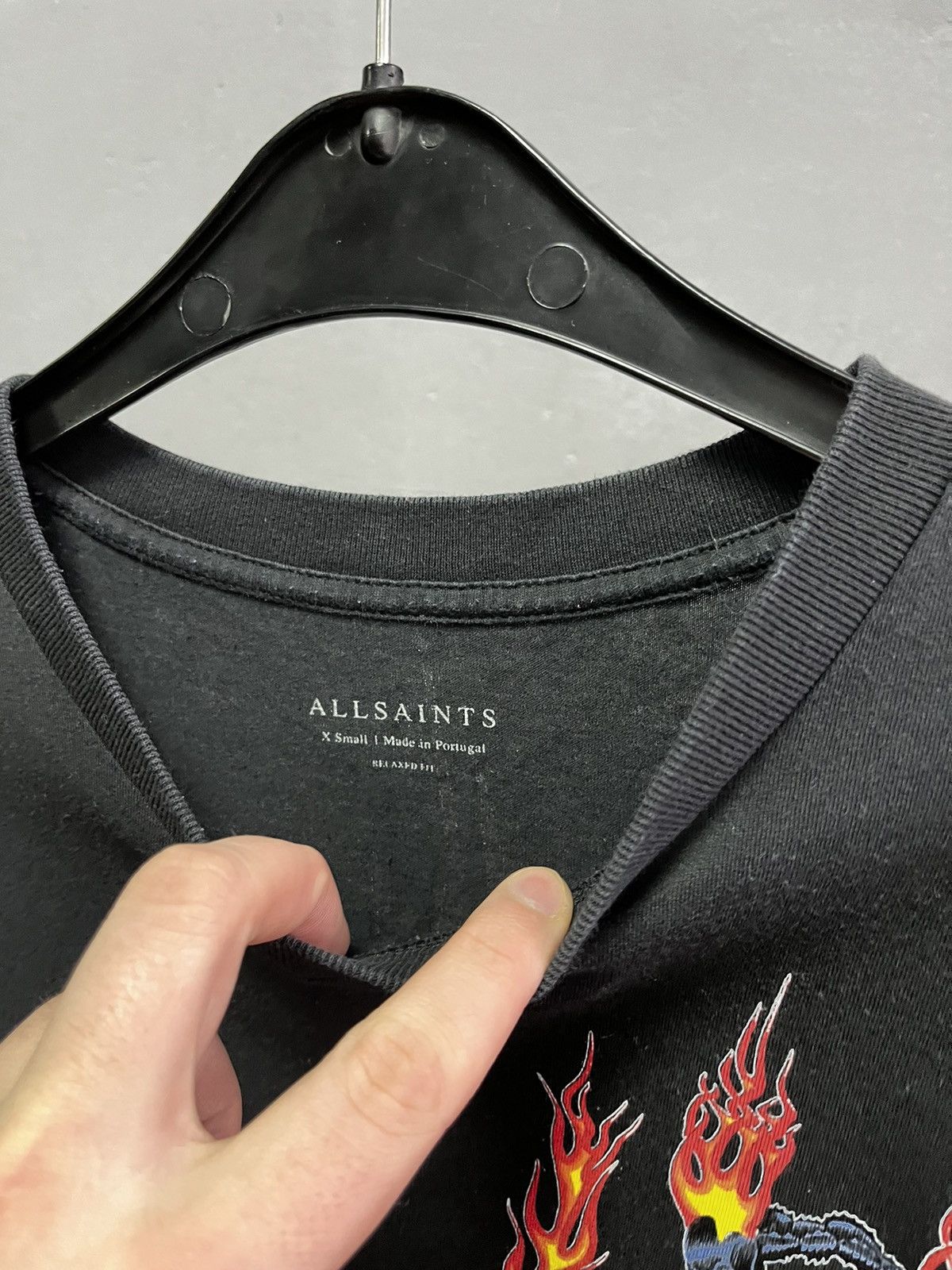 Allsaints × Band Tees allsaints long sleeve Size US M / EU 48-50 / 2 - 6 Thumbnail