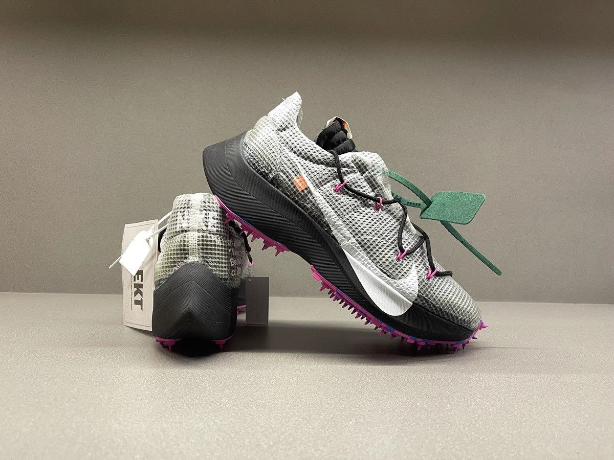Nike × Off-White Nike OFF WHITE X Vapor Street Tour Black Lazer Fuchsia W Size US 8.5 / EU 41-42 - 7 Thumbnail