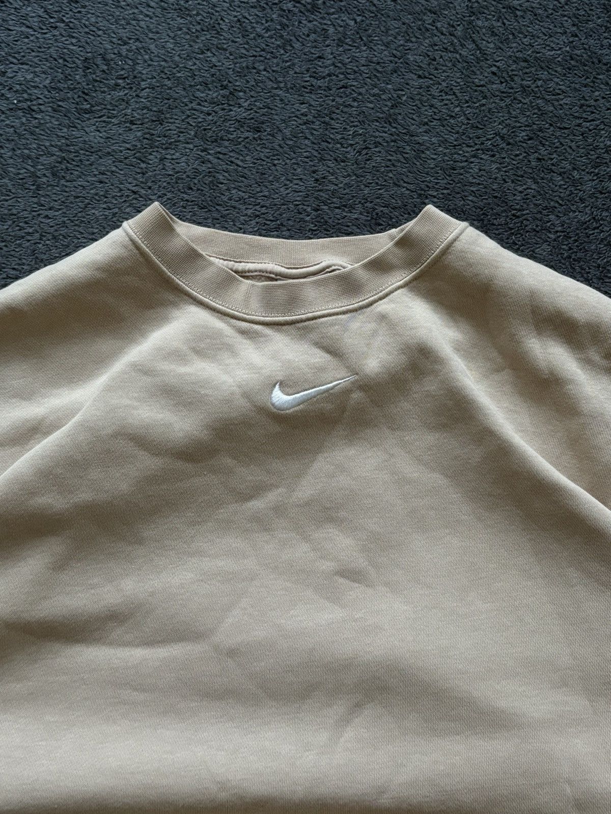 Nike 00s Nike Vintage Oversized Sweatshirt Boxy Fit Centre Swoosh Size US S / EU 44-46 / 1 - 4 Thumbnail