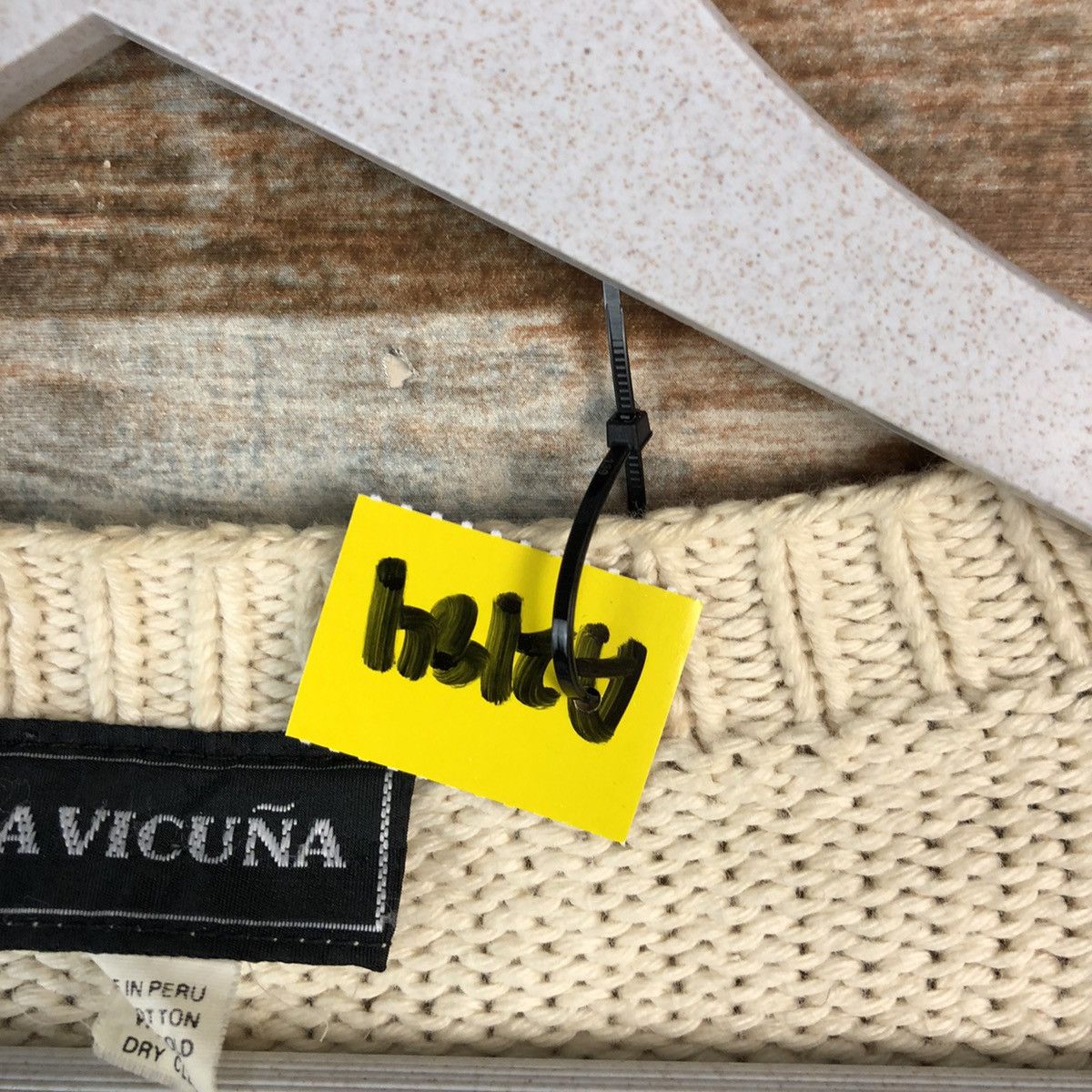 Homespun Knitwear D La vicuna Yellow Cardigan Knitwear #A2184 Size US M / EU 48-50 / 2 - 10 Thumbnail