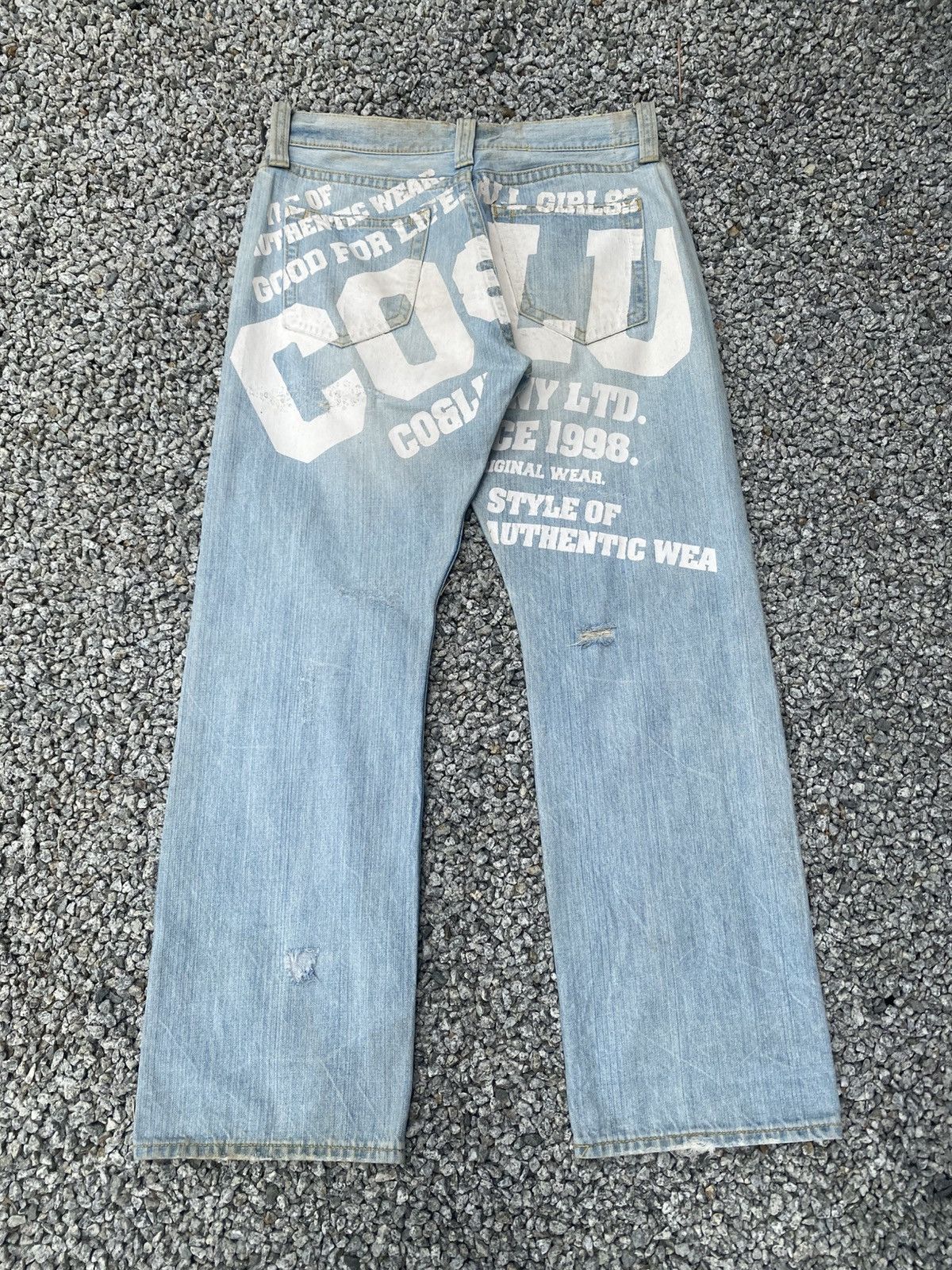 Japanese Brand CO&LU Daicock Style Jeans Size US 32 / EU 48 - 1 Thumbnail
