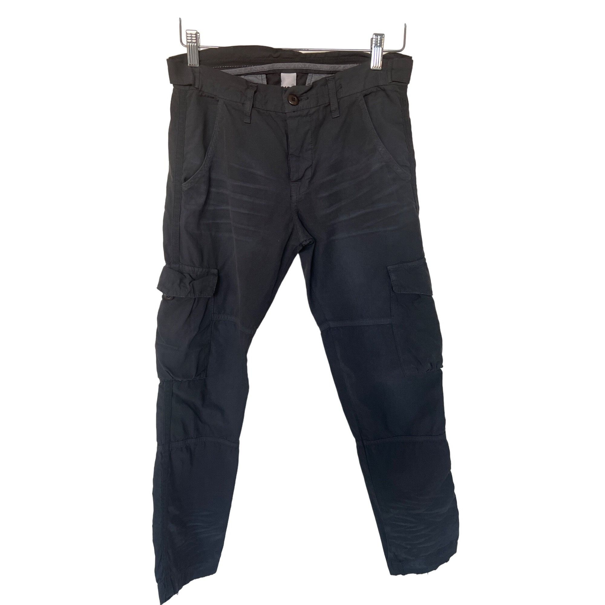 NSF NSF Basquiat Soft Black Cargo Pants Size 25" / US 0 / IT 36 - 3 Thumbnail