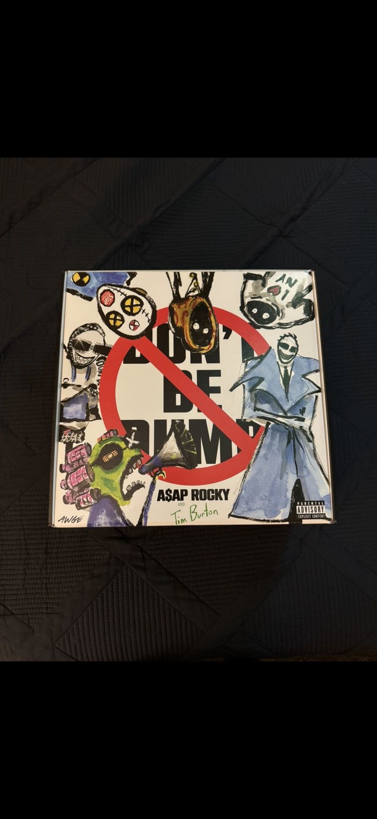 AWGE Asap rocky “don’t be dumb box set” Size US M / EU 48-50 / 2 - 1 Thumbnail
