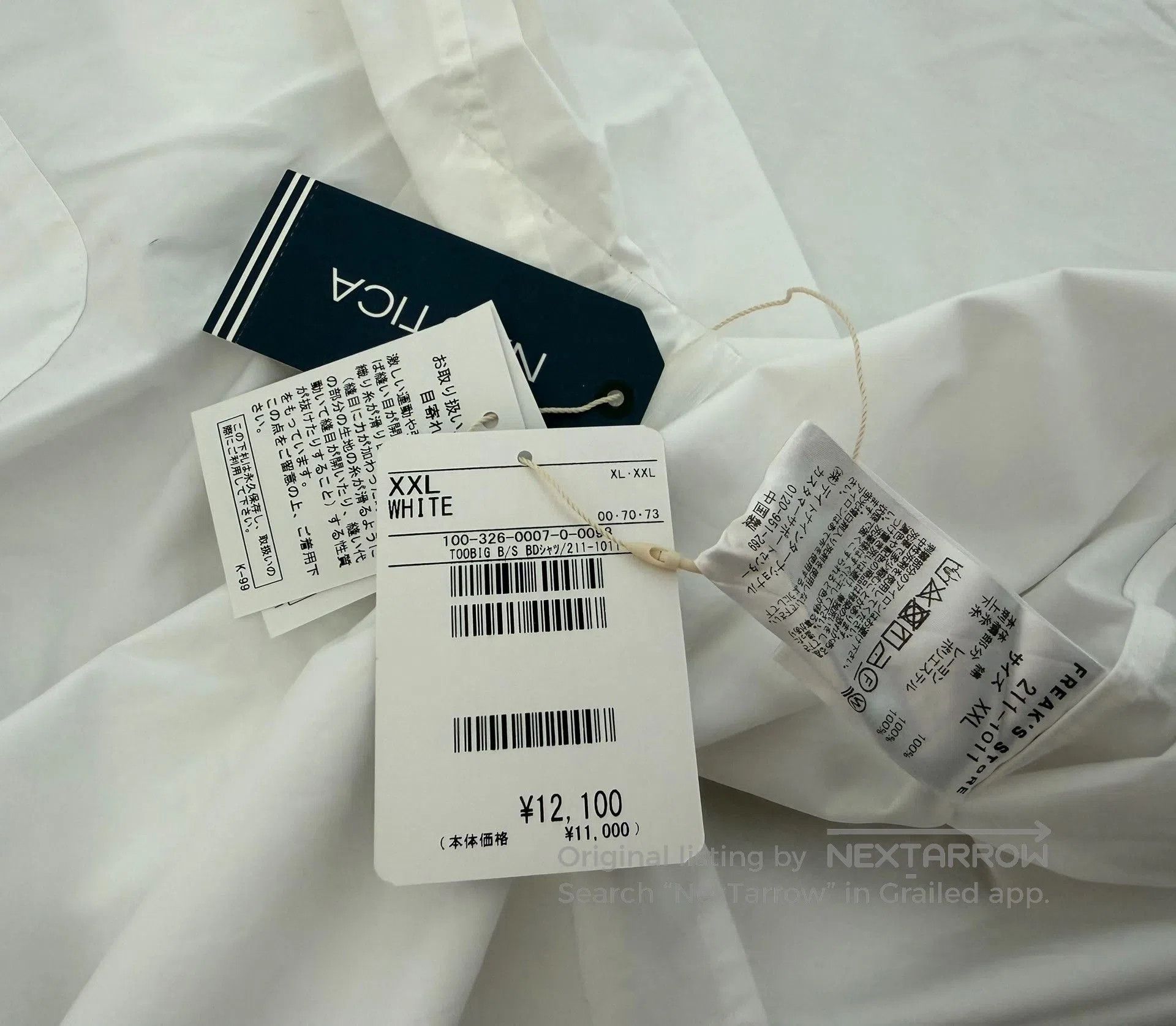 Nautica Nautica x Freak's Store Too Big BD Shirt. Size US XXL / EU 58 / 5 - 4 Thumbnail