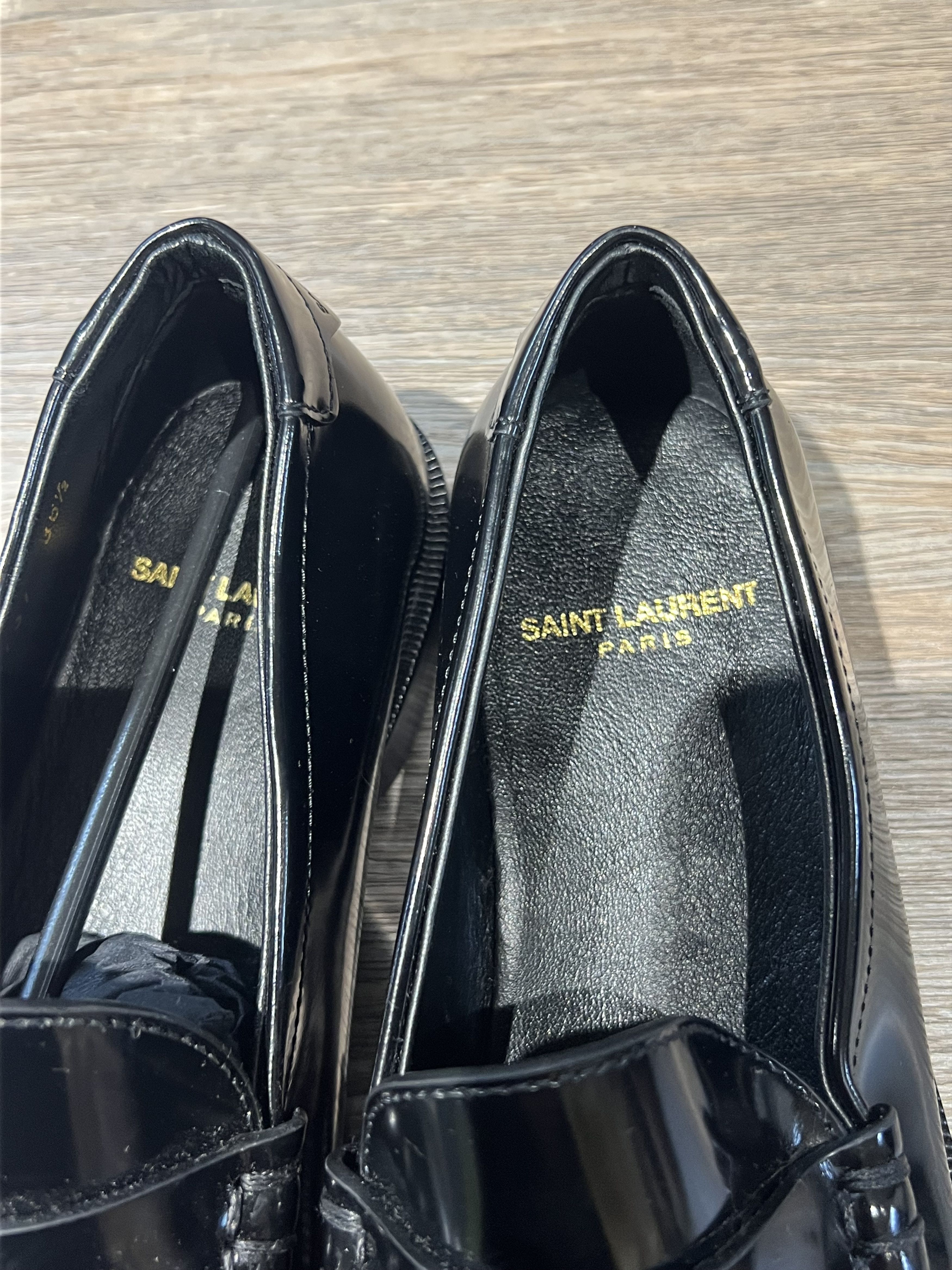 Saint Laurent Paris Saint Laurent Le Loafer Size US 6.5 / IT 36.5 - 5 Thumbnail