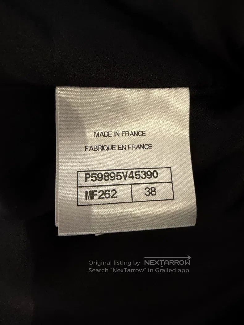 Chanel Chanel Forest series black and white colour-blocked tweed Size XS / US 0-2 / IT 36-38 - 4 Thumbnail