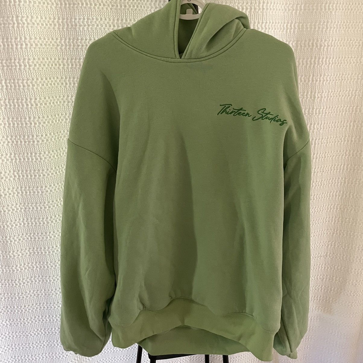 Thirteen Studios Reversible double layered thirteen studios hoodie Size US XL / EU 56 / 4 - 5 Thumbnail