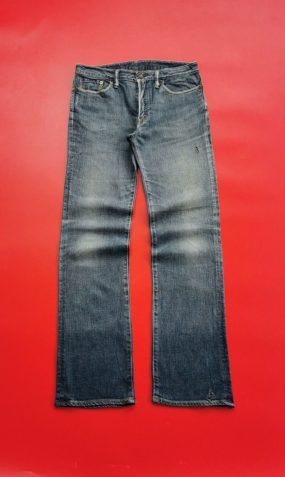 45rpm 45rpm Minimal Bootcut Jeans Size US 30 / EU 46 - 1 Thumbnail