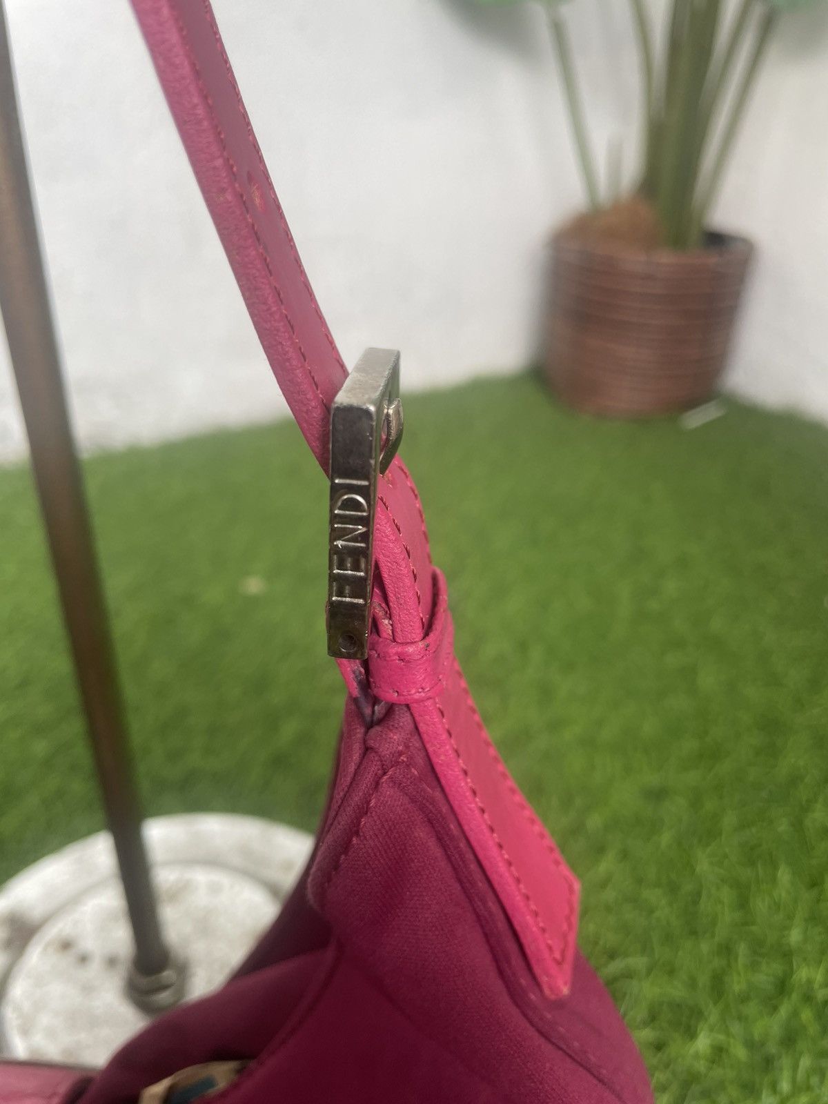 Fendi Authentic FENDI Mamma Baguette Shoulder Bag Size ONE SIZE - 11 Thumbnail