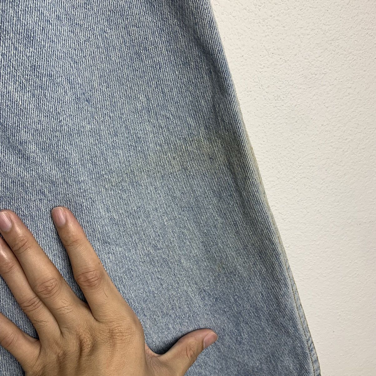 Guess FINAL DROP ‼️ Vintage Guess Baggy Jeans Light Blue Wide Leg Size US 36 / EU 52 - 23 Thumbnail