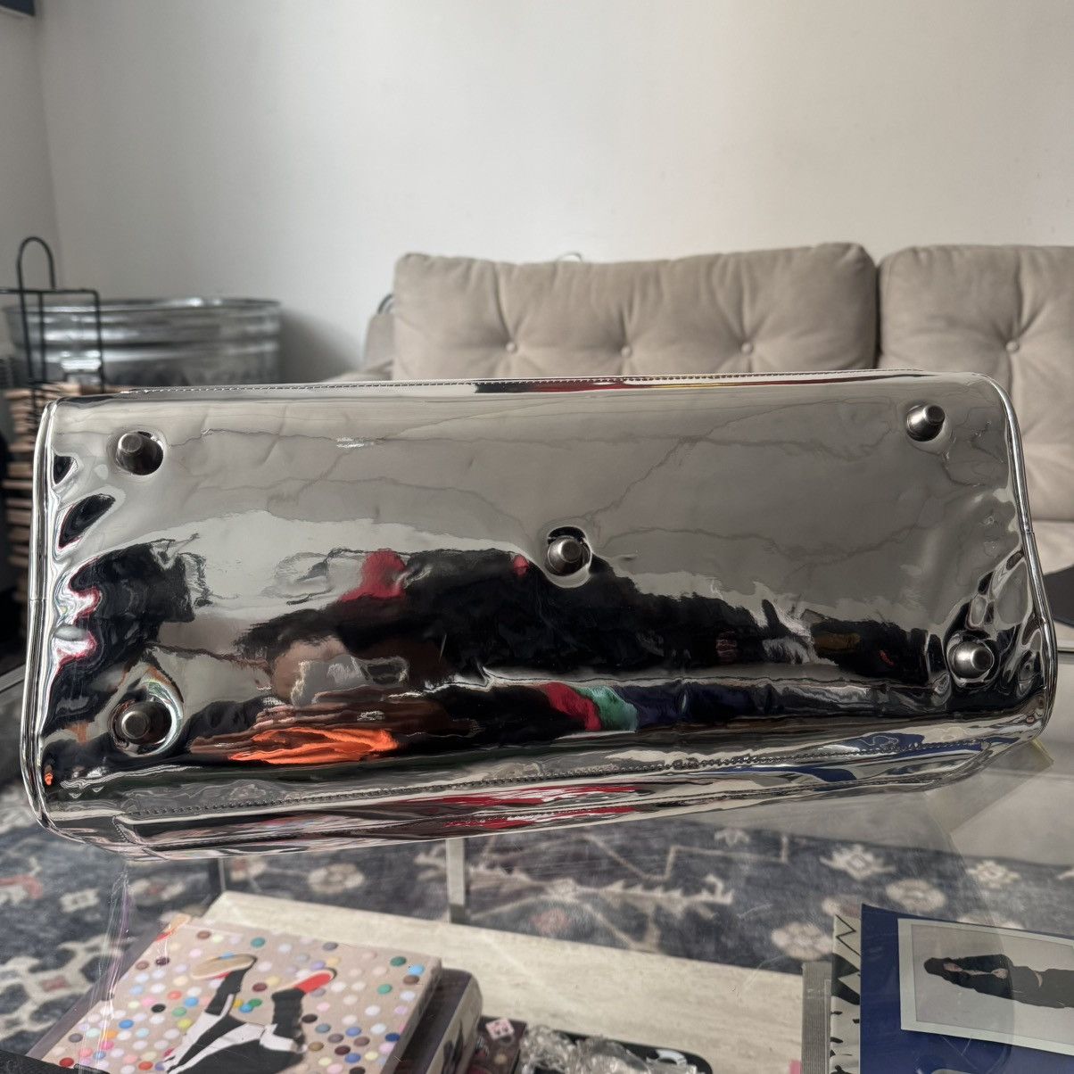 A$AP Rocky × Puma PUMA X A$AP ROCKY TOOL BOX BAG - SILVER Size ONE SIZE - 6 Thumbnail