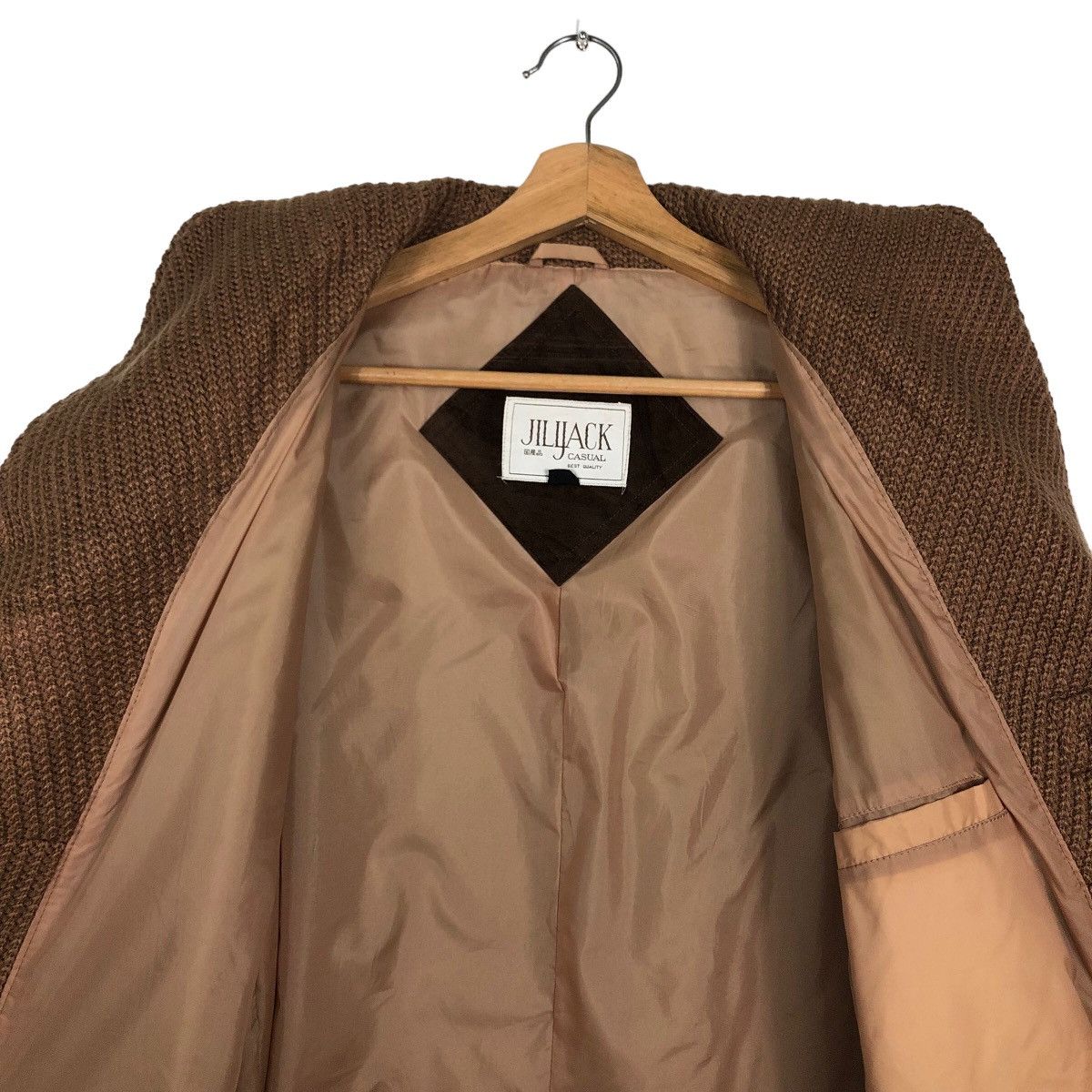 Japanese Brand Vintage Cardigan Jacket Double Collar JillJack Issey Miyake Size US L / EU 52-54 / 3 - 11 Thumbnail