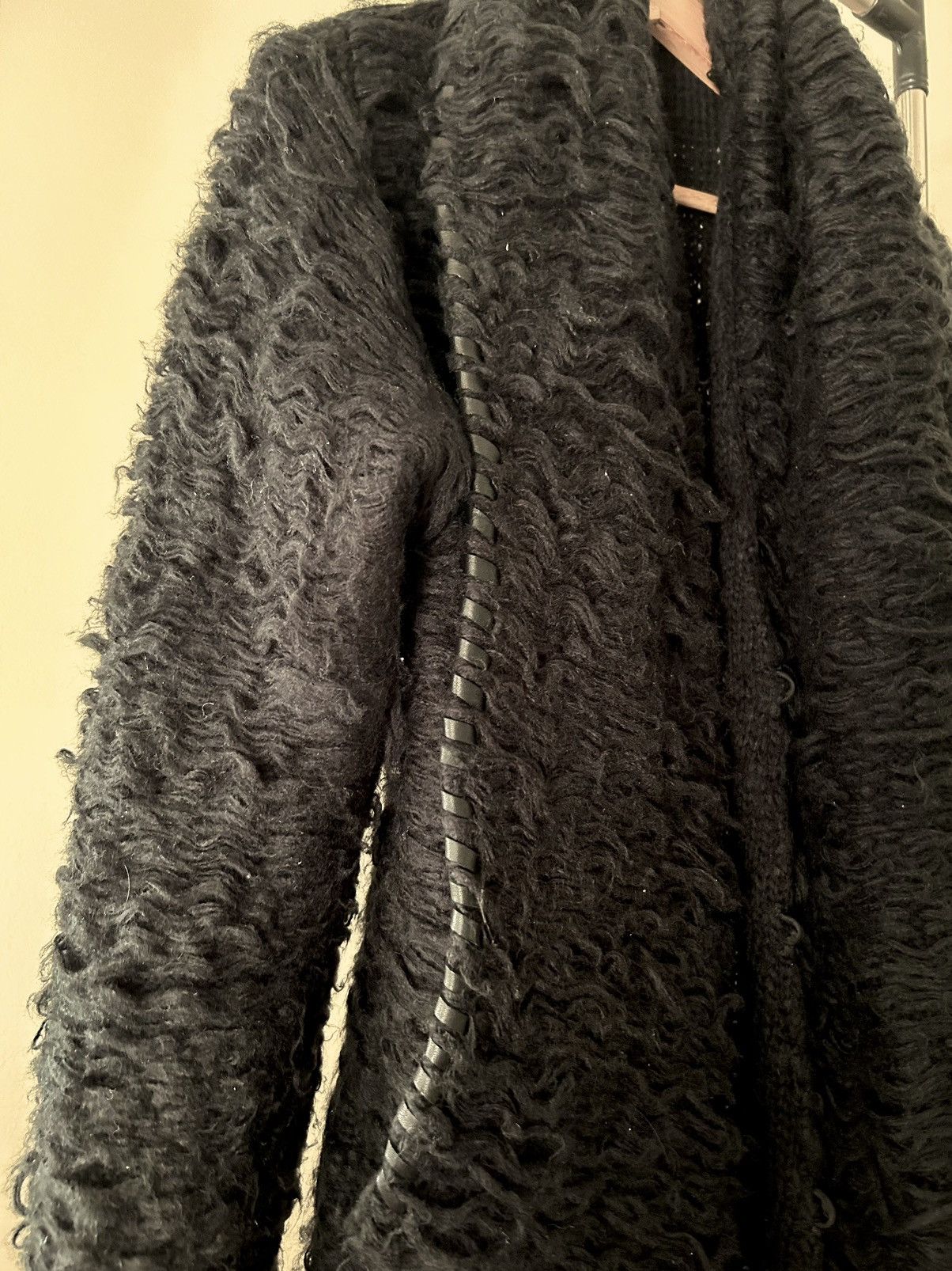 KMRii KMRii Black Mohair Cardigan Size US S / EU 44-46 / 1 - 2 Thumbnail