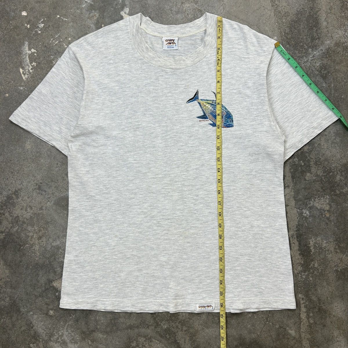 Vintage 1990s Crazy Shirts - Graphic Tee Size US M / EU 48-50 / 2 - 11 Thumbnail