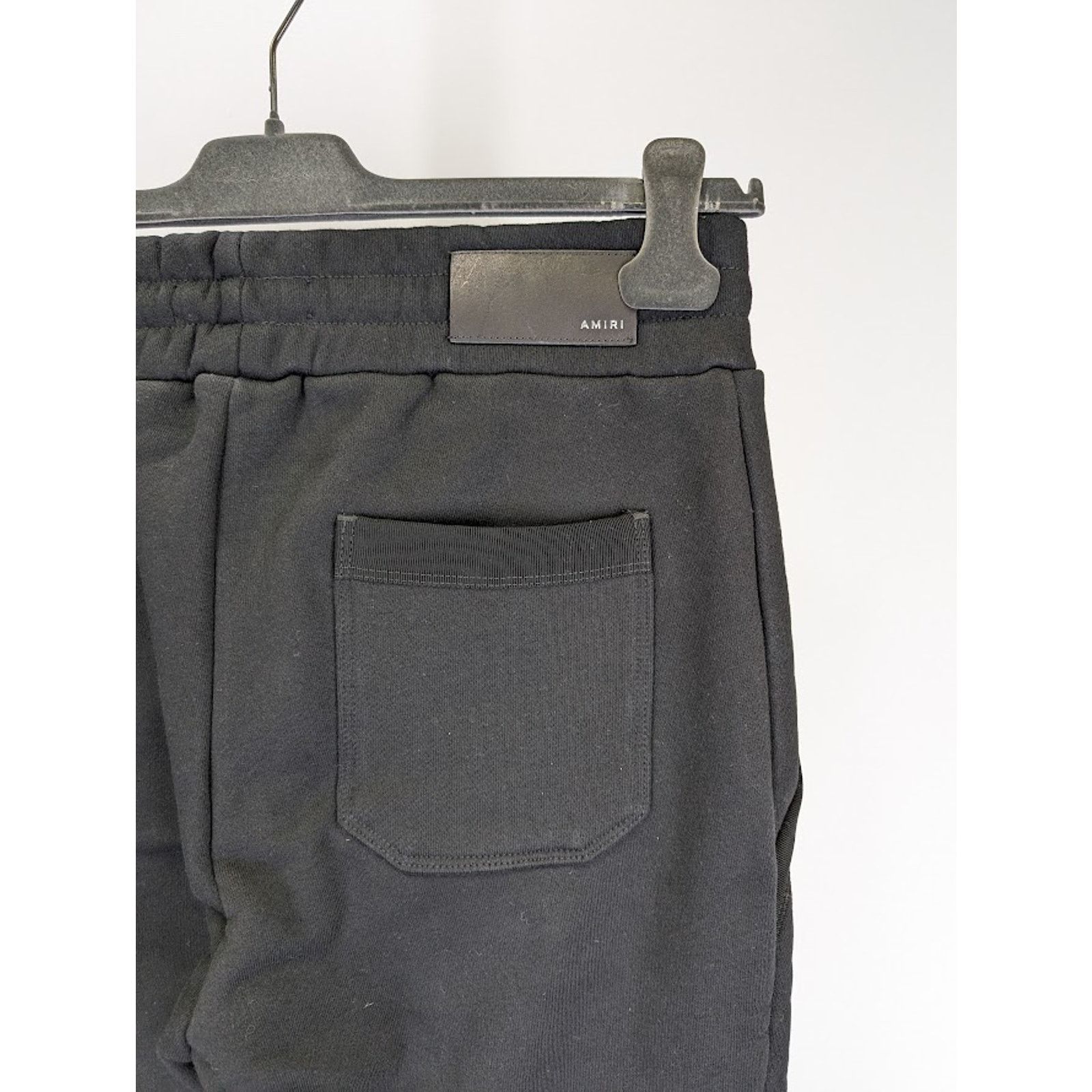Amiri o1rshd1 Checkered Bones Sweatpants in Black Size US 36 / EU 52 - 17 Thumbnail
