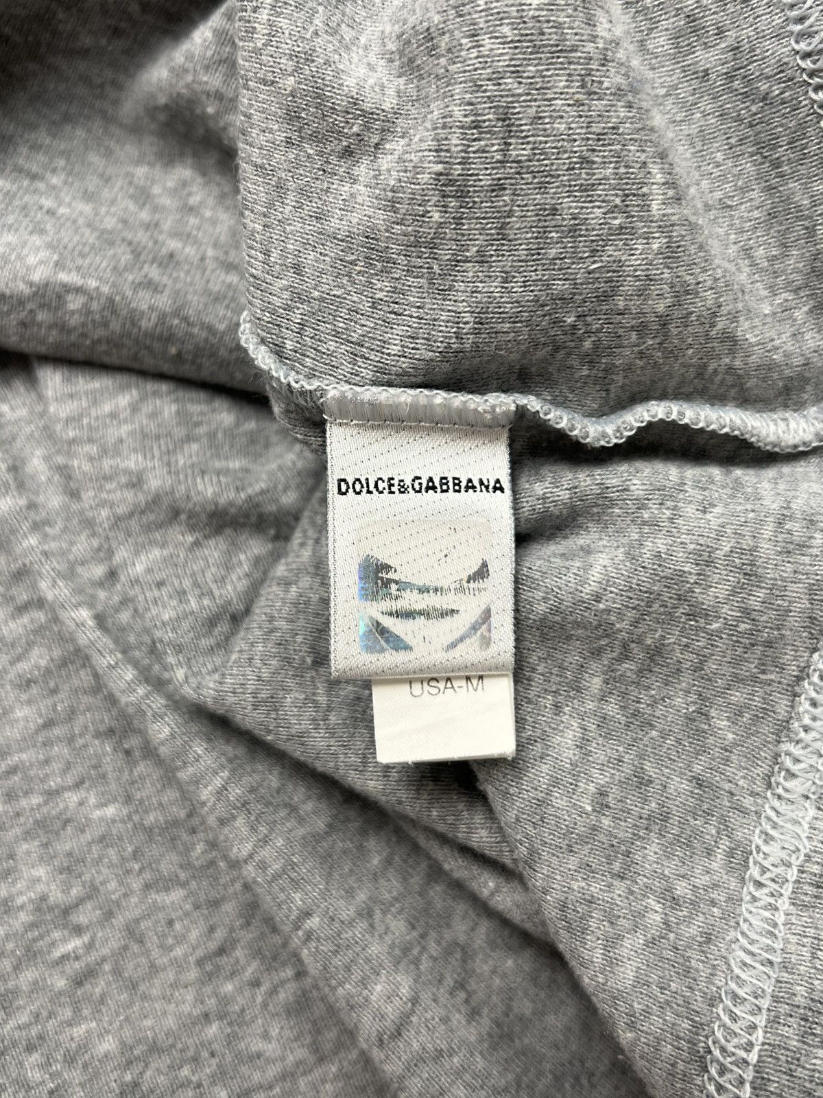 Dolce & Gabbana Dolce&Gabbana Sport Vintage Longsleeve Size US L / EU 52-54 / 3 - 4 Thumbnail