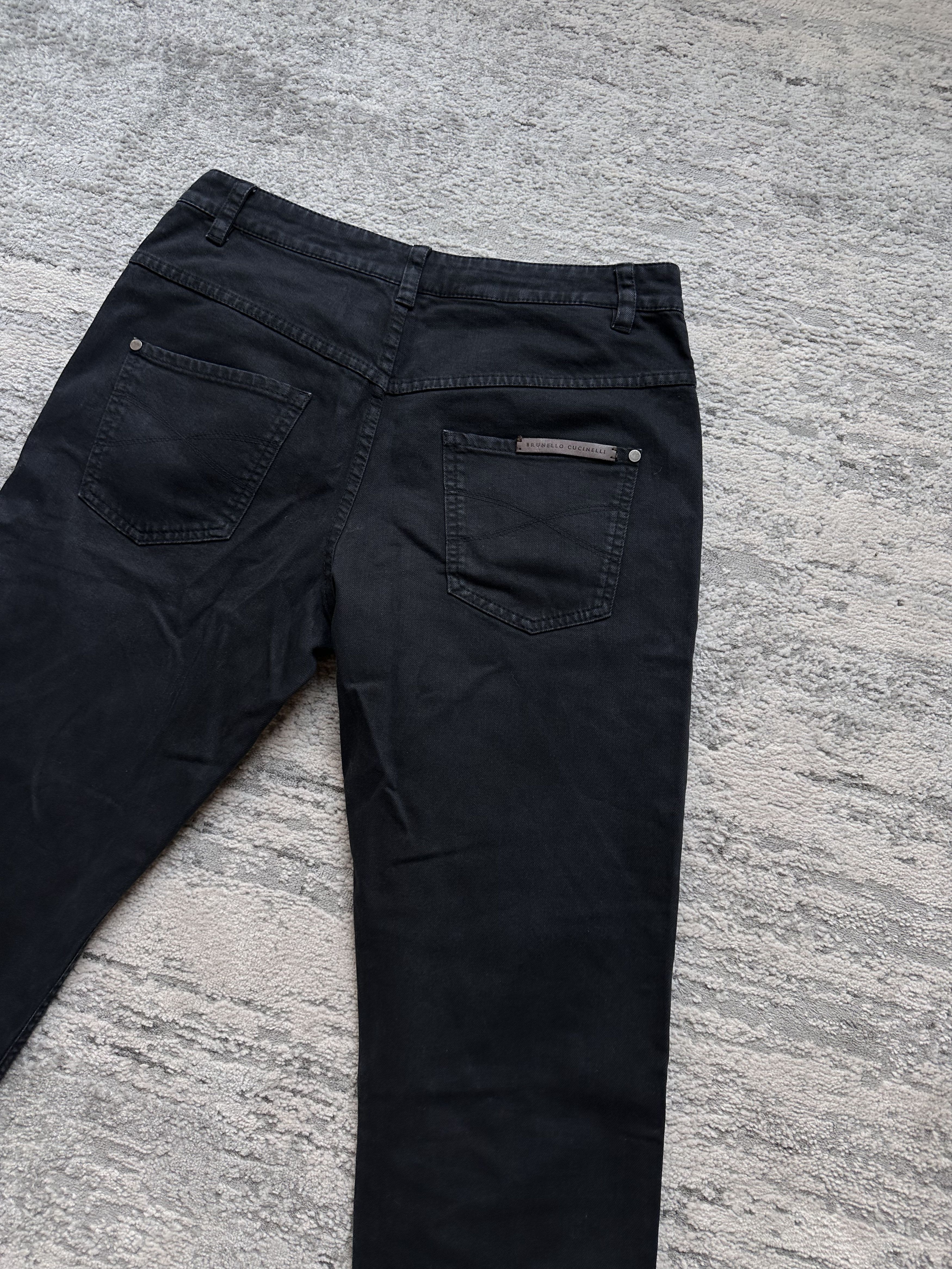 Brunello Cucinelli Brunello Cucinelli Cropped Jeans Size 27" / US 4 / IT 40 - 15 Thumbnail