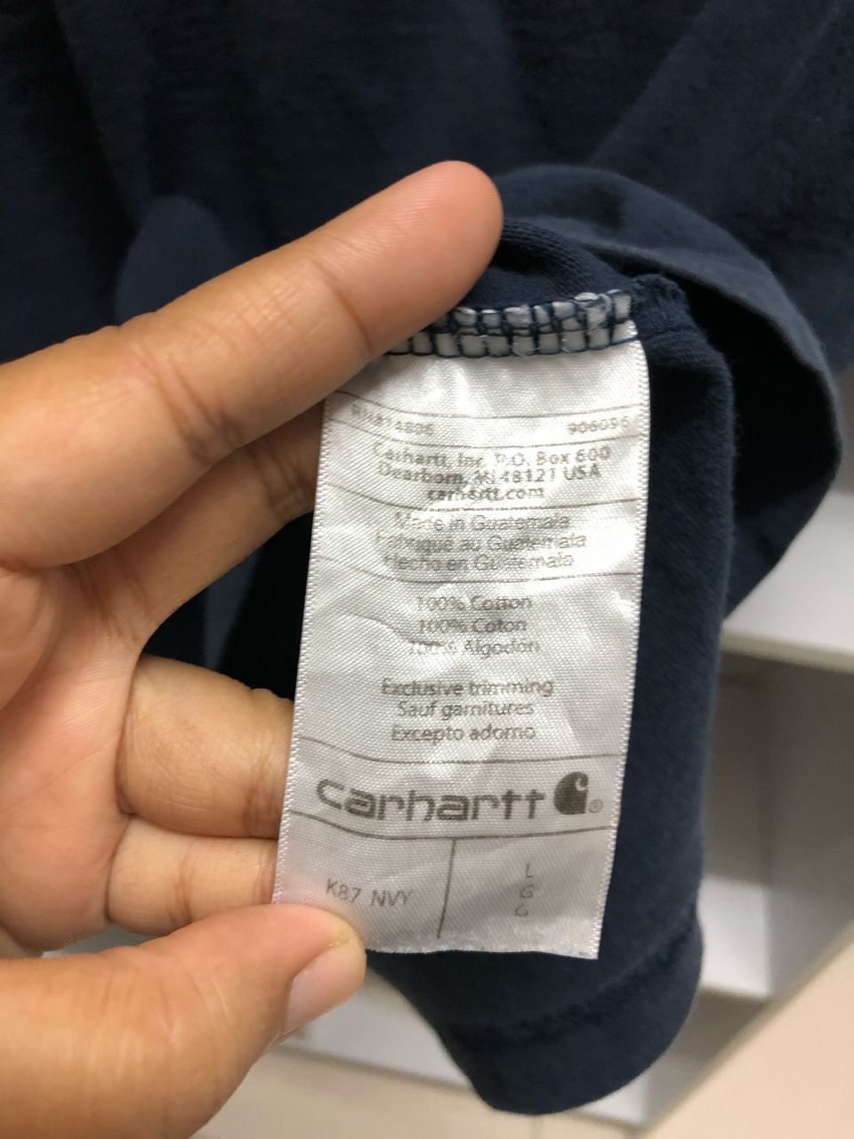 Carhartt Tshirt carhat Size US L / EU 52-54 / 3 - 4 Thumbnail