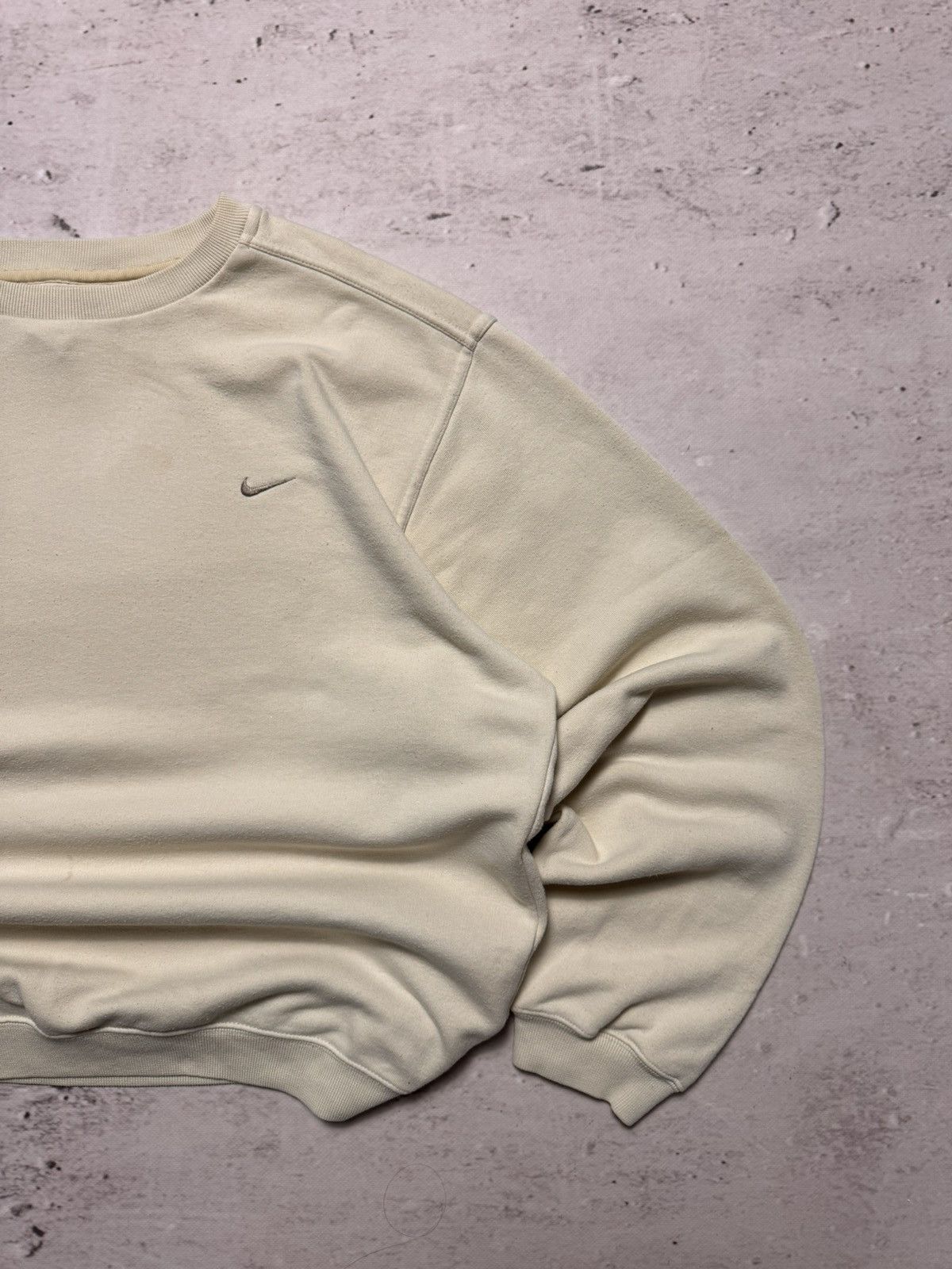Nike × Vintage NIKE VINTAGE BASIC LOGO OVERSIZE BOXY SWEATSHIRT Size US M / EU 48-50 / 2 - 3 Thumbnail