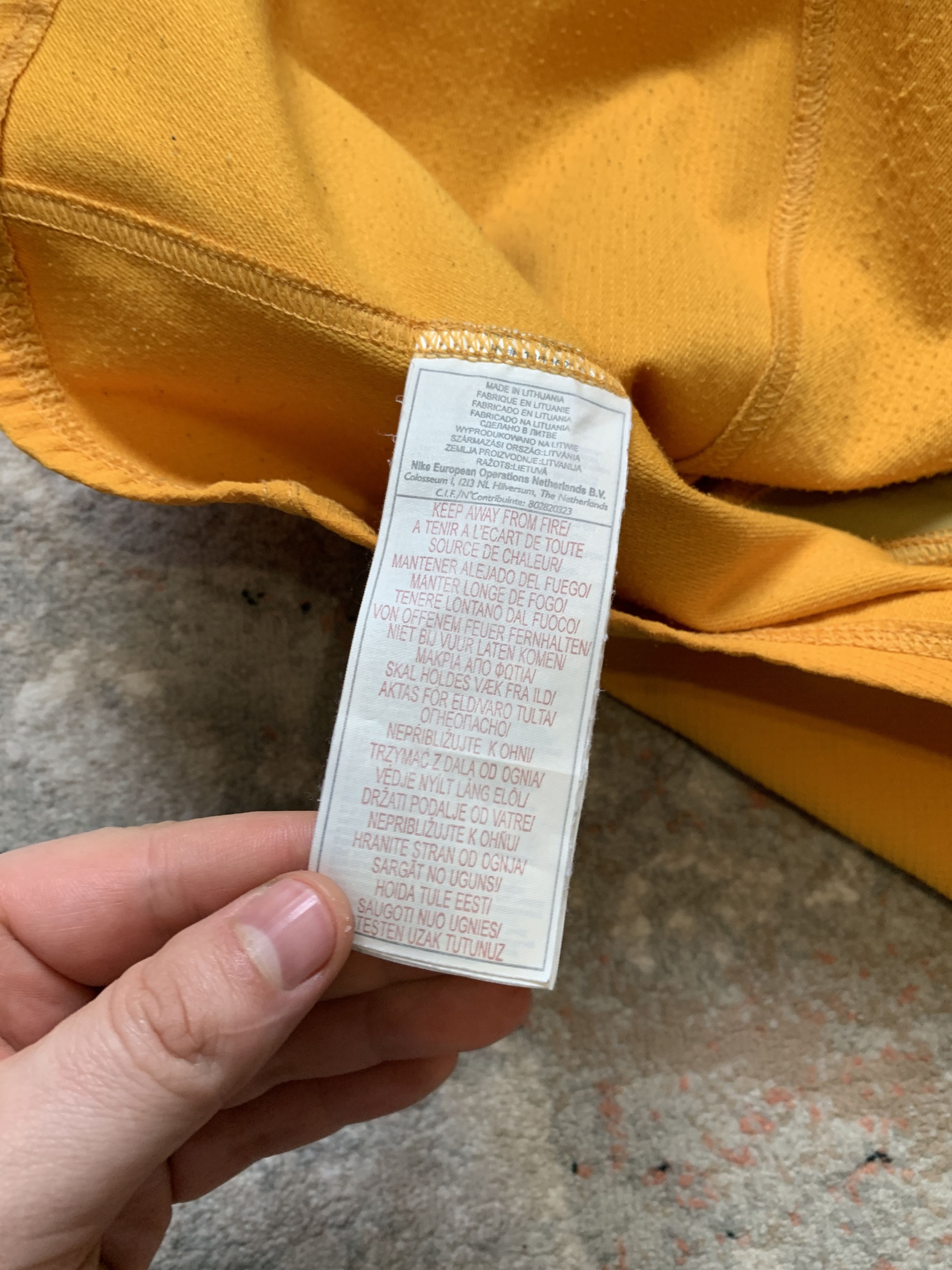 Vintage Nike Vintage Tee Size US L / EU 52-54 / 3 - 8 Thumbnail
