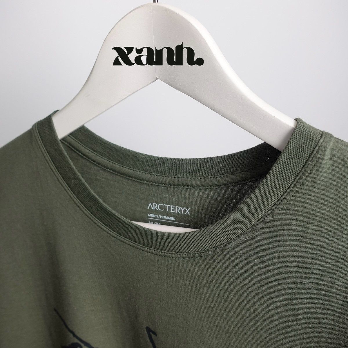 Arc'teryx Khaki Arc'teryx Archaeopteryx S/S Tee Size US M / EU 48-50 / 2 - 5 Thumbnail