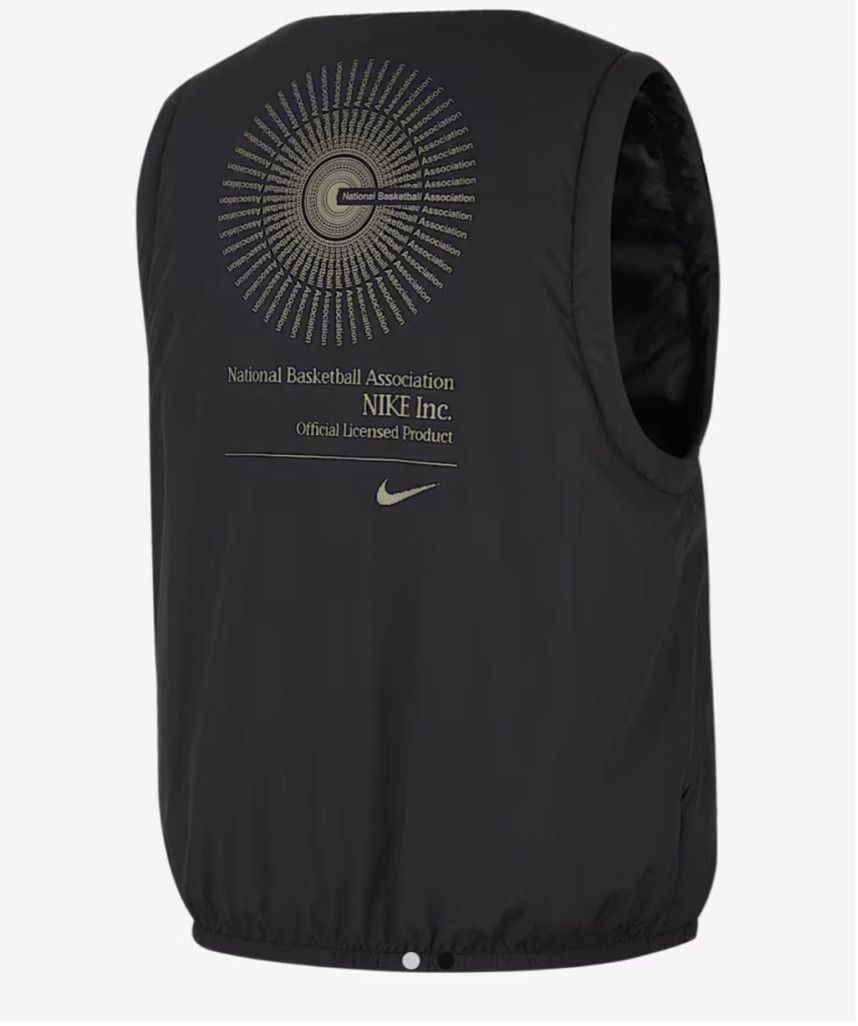 Nike Men's Nike Therma-FIT NBA Woven Vest Small Size US S / EU 44-46 / 1 - 2 Thumbnail