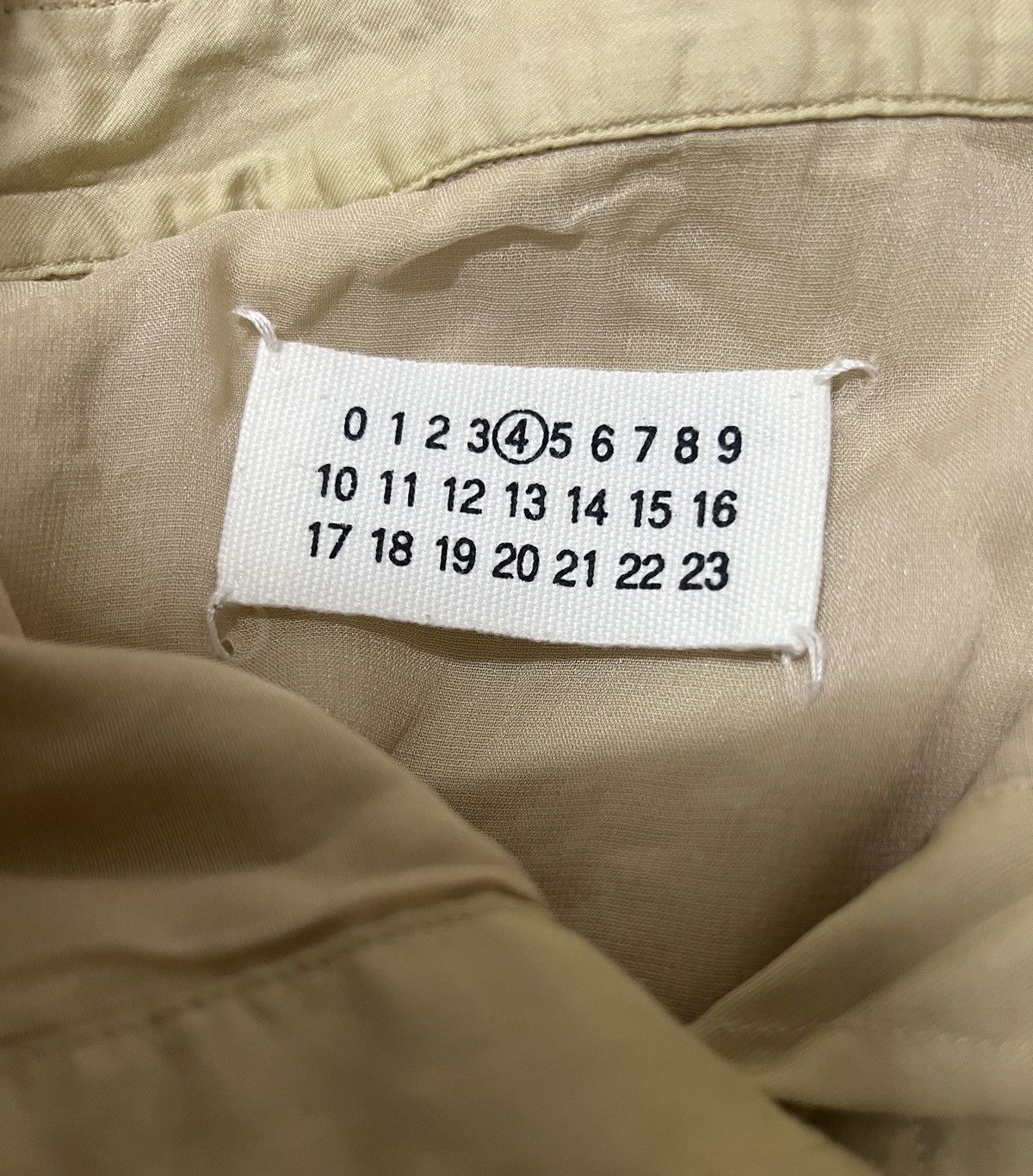 Maison Margiela Maison Margiera Long Sleeve Shirt Size US M / EU 48-50 / 2 - 4 Thumbnail