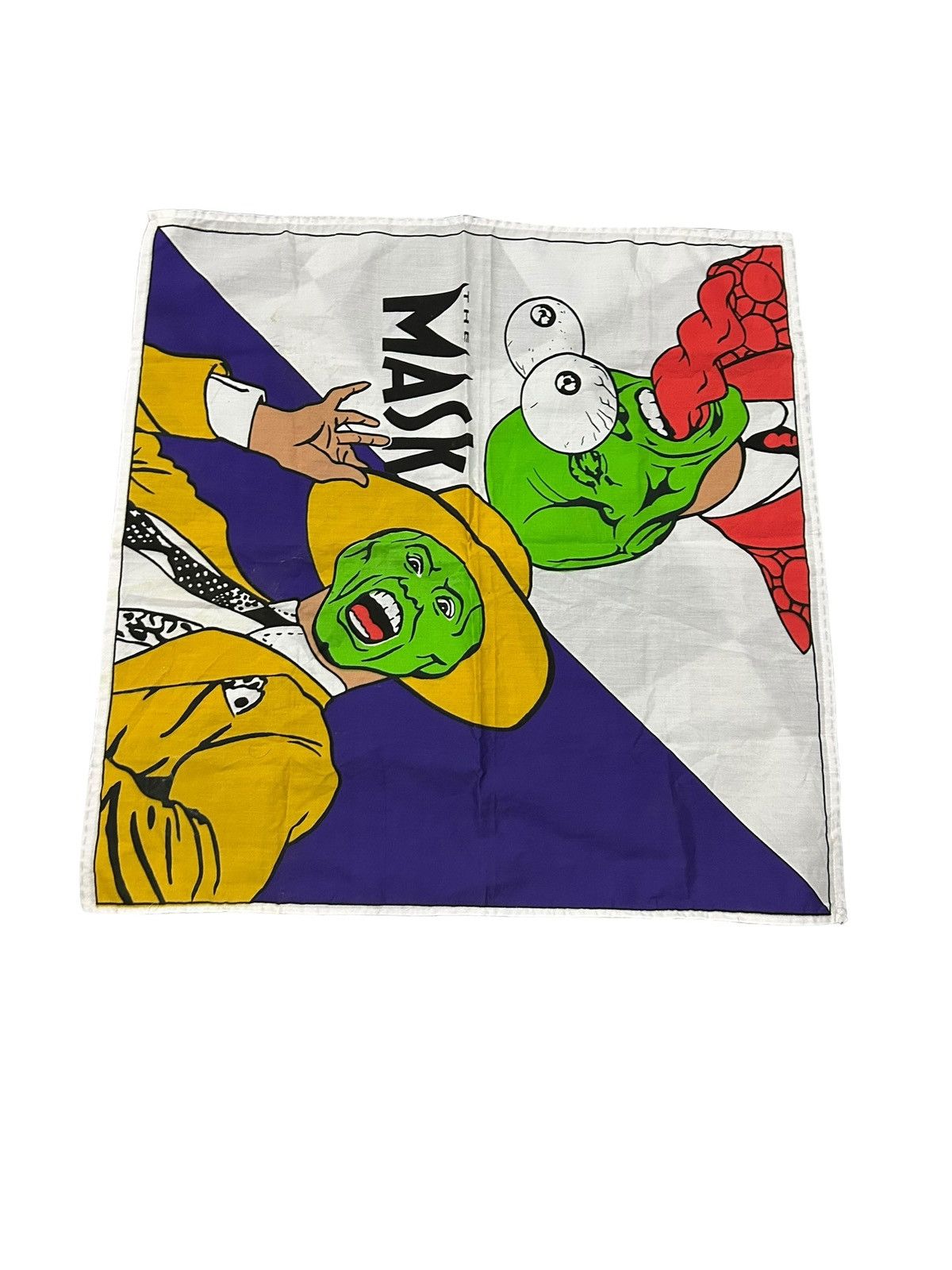 Vintage Vintage The Mask Handkerchief/Bandana Size ONE SIZE - 3 Thumbnail