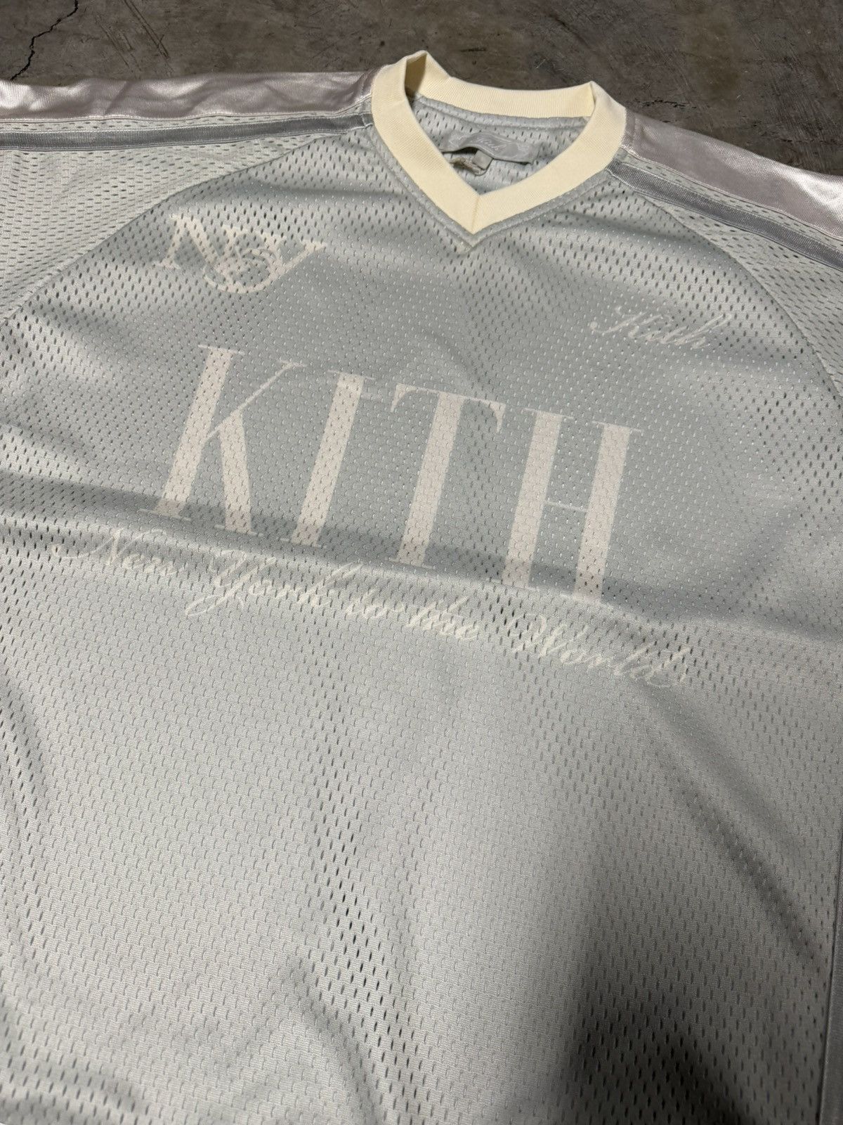 Kith KITH Mesh Leon Jersey “Breath” Size US S / EU 44-46 / 1 - 2 Thumbnail