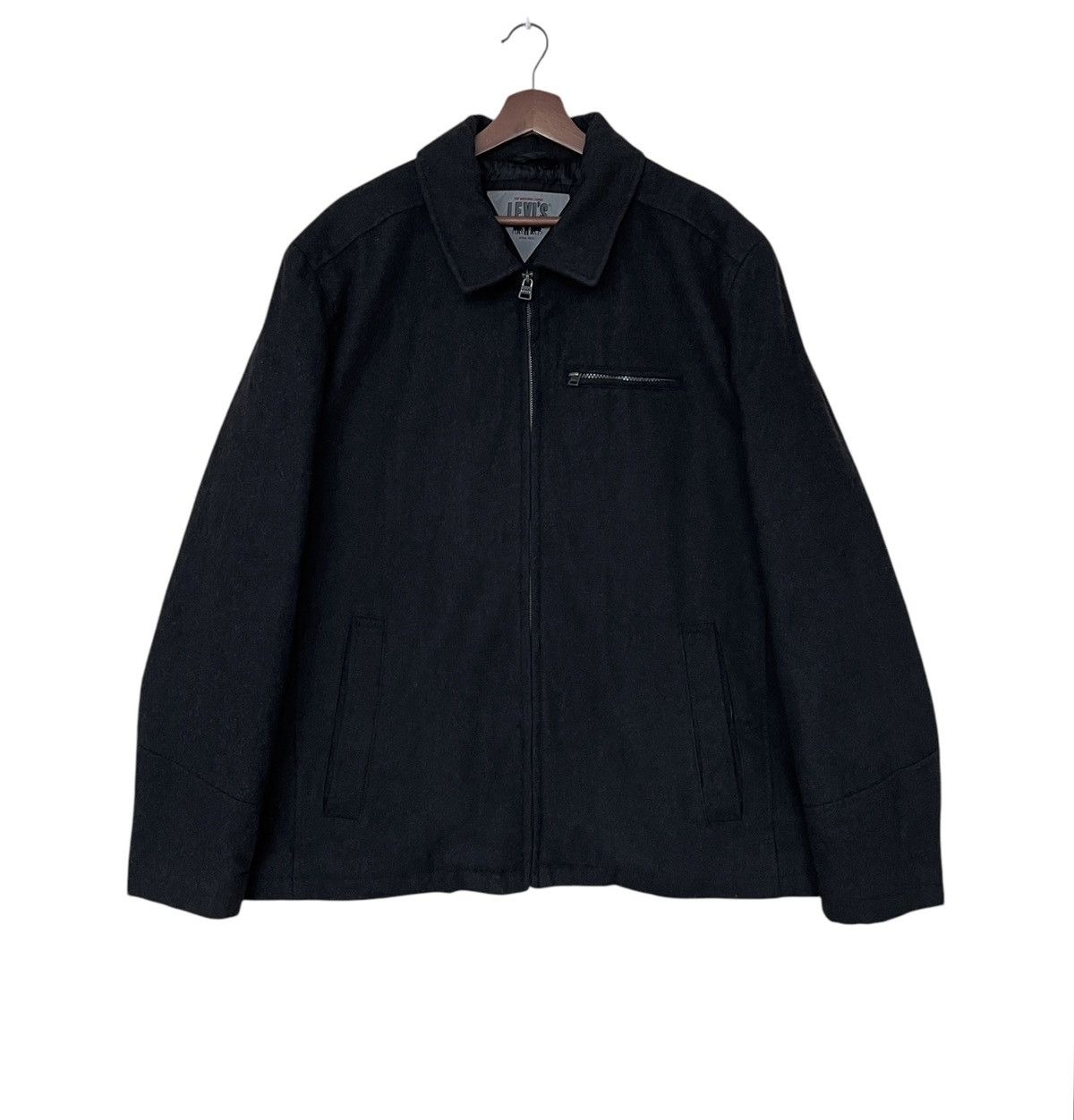 Levi's × Vintage Vintage Brand Levi’s Wool Jacket 2000s Size US XXL / EU 58 / 5 - 1 Thumbnail