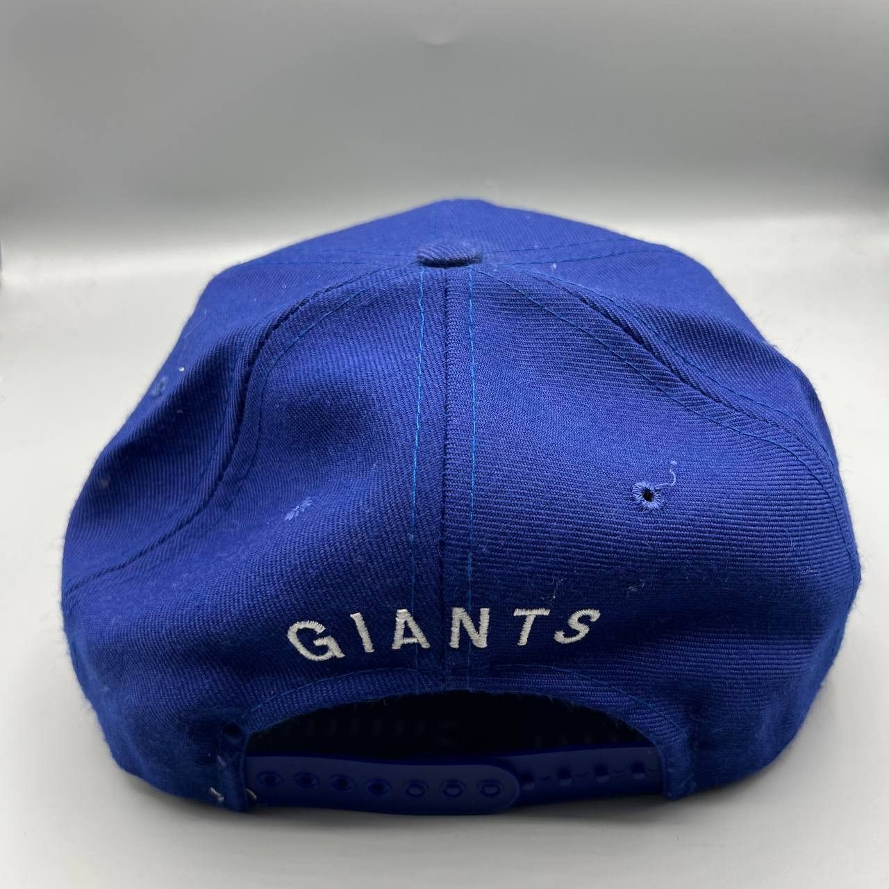 New Era × Vintage New York Giants Hat Men New Era Pro Model Snap Back Wool Size ONE SIZE - 2 Thumbnail