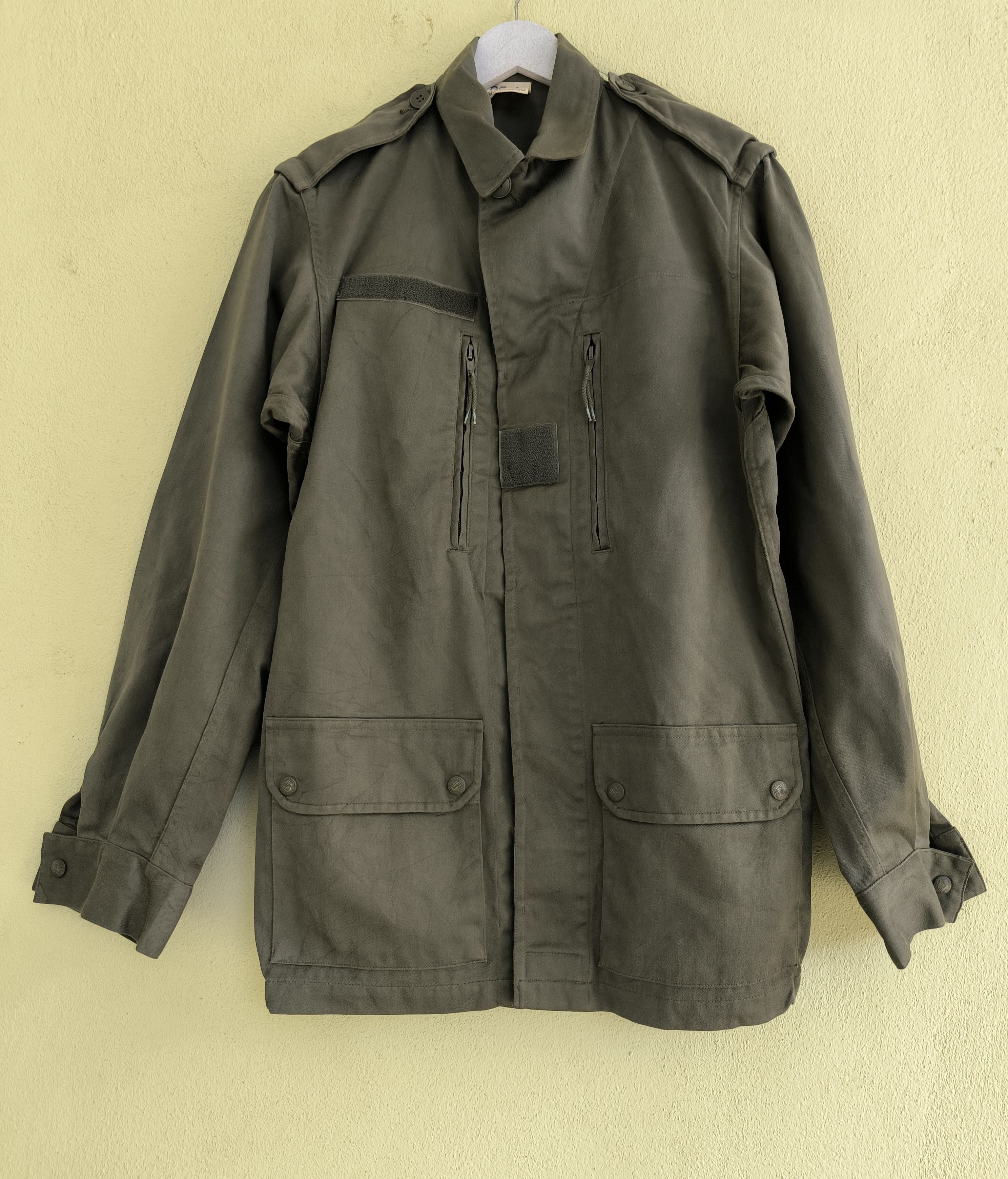 Vintage Vtg 1988 FRANCE army field jacket Size US S / EU 44-46 / 1 - 1 Thumbnail