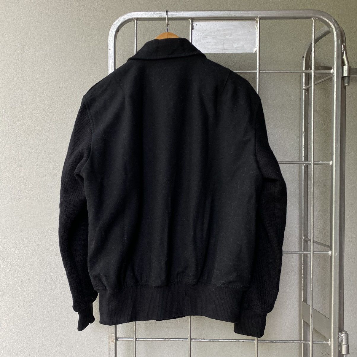 Kim Jones KIM JONES GU Black Faux Fur Long Sleeve Jacket Size US S / EU 44-46 / 1 - 11 Thumbnail