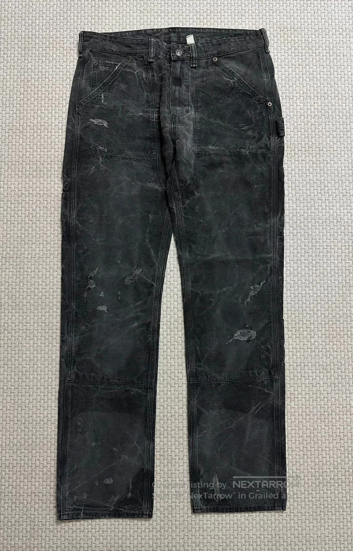 Denim & Supply Ralph Lauren Ralph Lauren Distressed Work Pants. Size US 33 - 1 Thumbnail