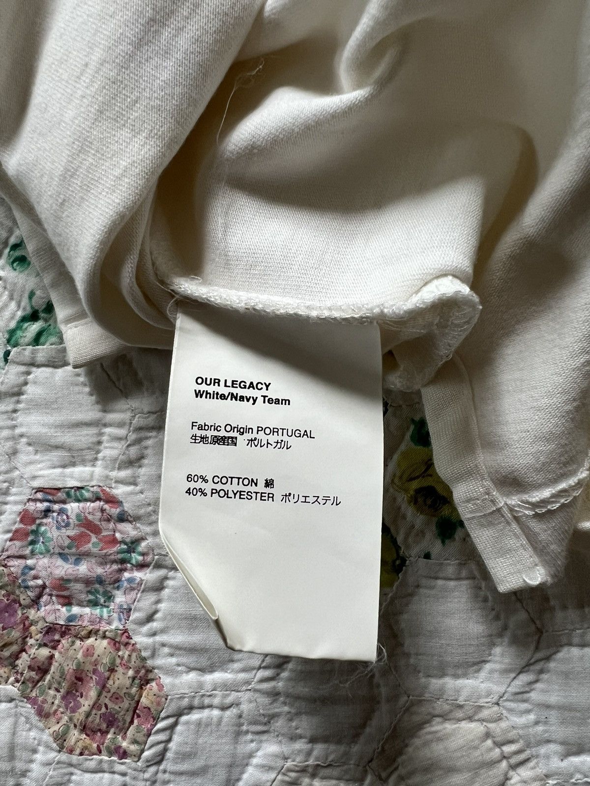 Our Legacy Our Legacy Cotton Jersey Size US L / EU 52-54 / 3 - 6 Thumbnail