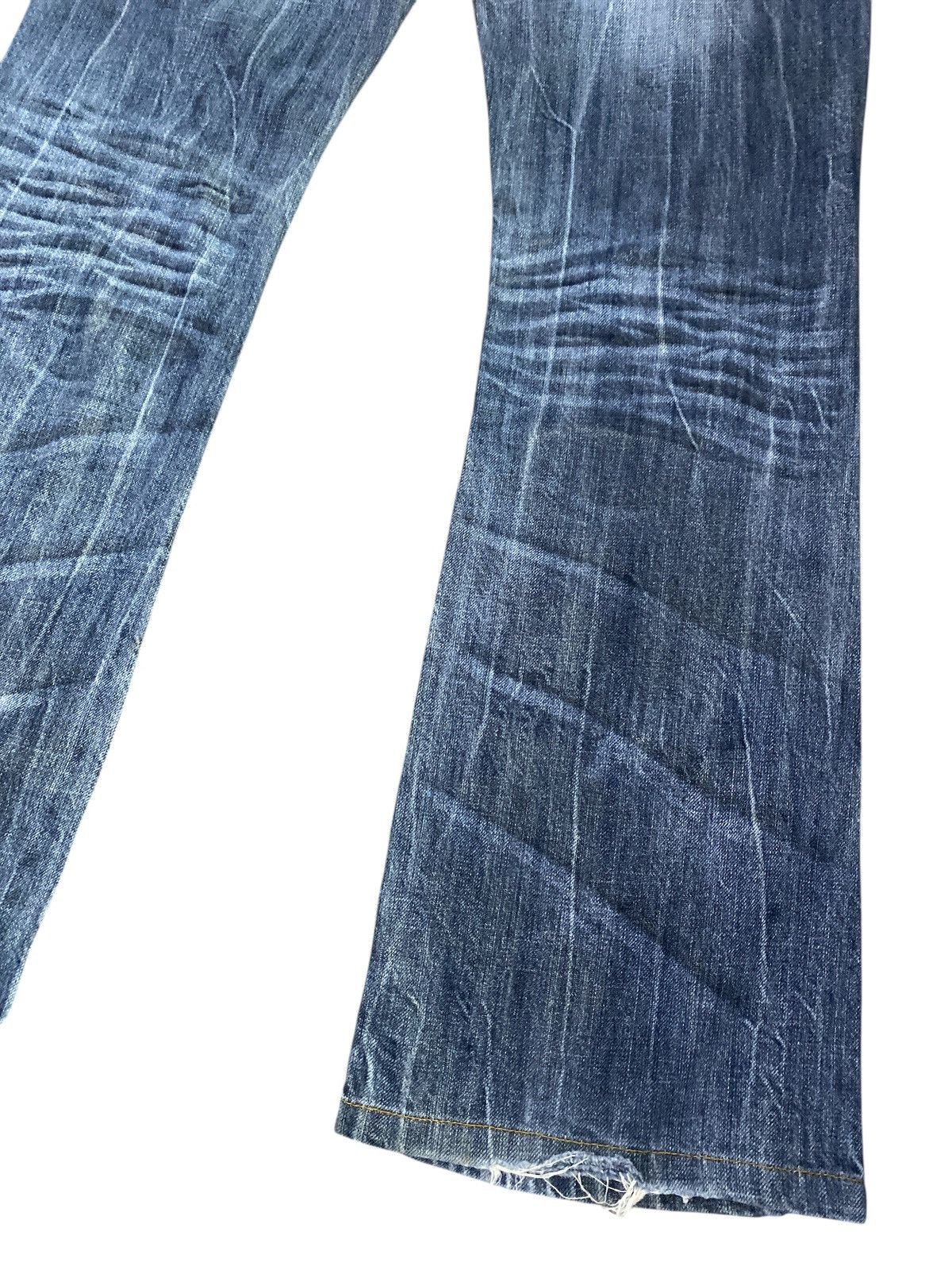 Hysteric Glamour × If Six Was Nine × Japanese Brand Japanese Brand Ozz First Bell Bottom Jeans Size US 30 / EU 46 - 12 Thumbnail