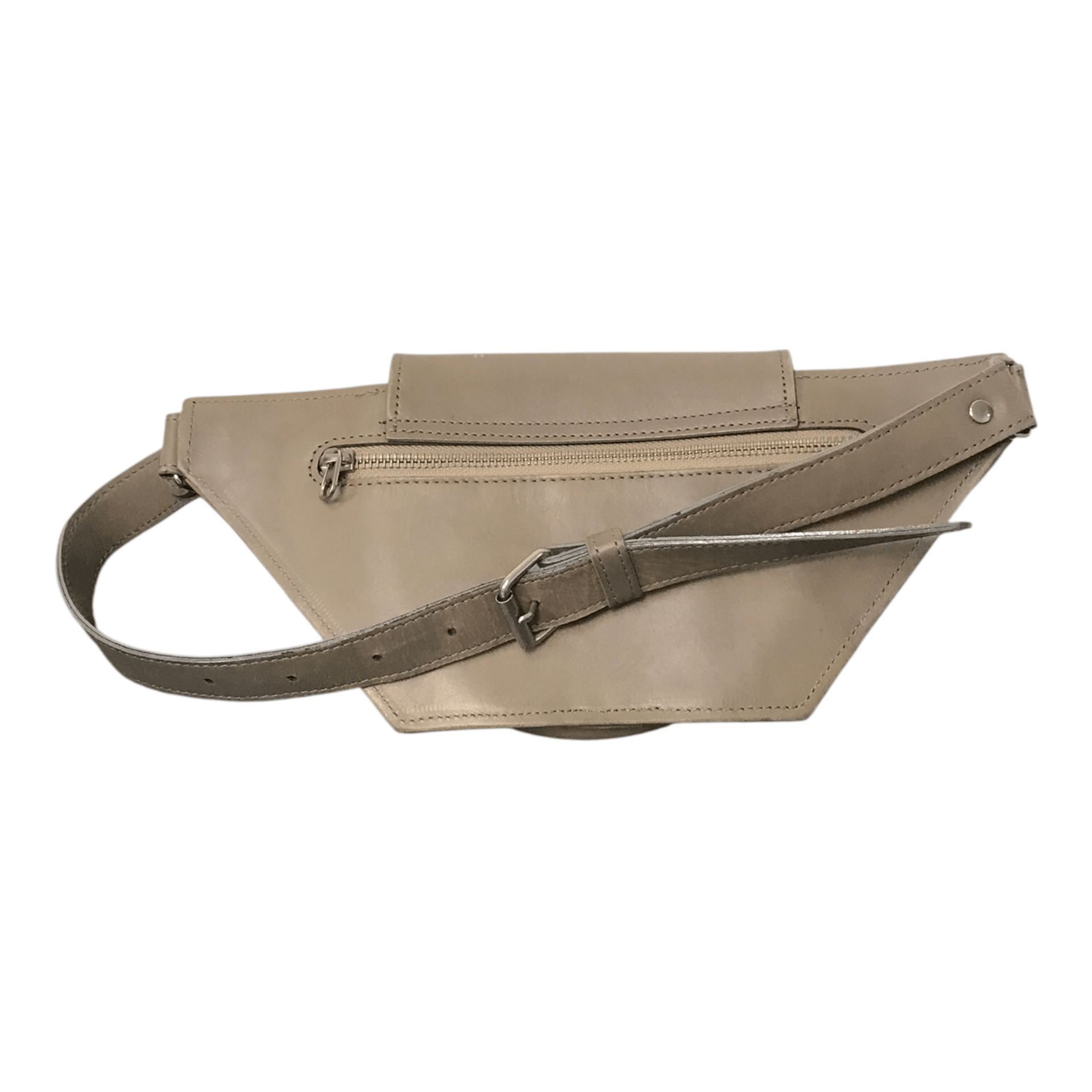 If Six Was Nine × Japanese Brand × Other Japanase Dakota Leather Belt Bag Size ONE SIZE - 4 Thumbnail