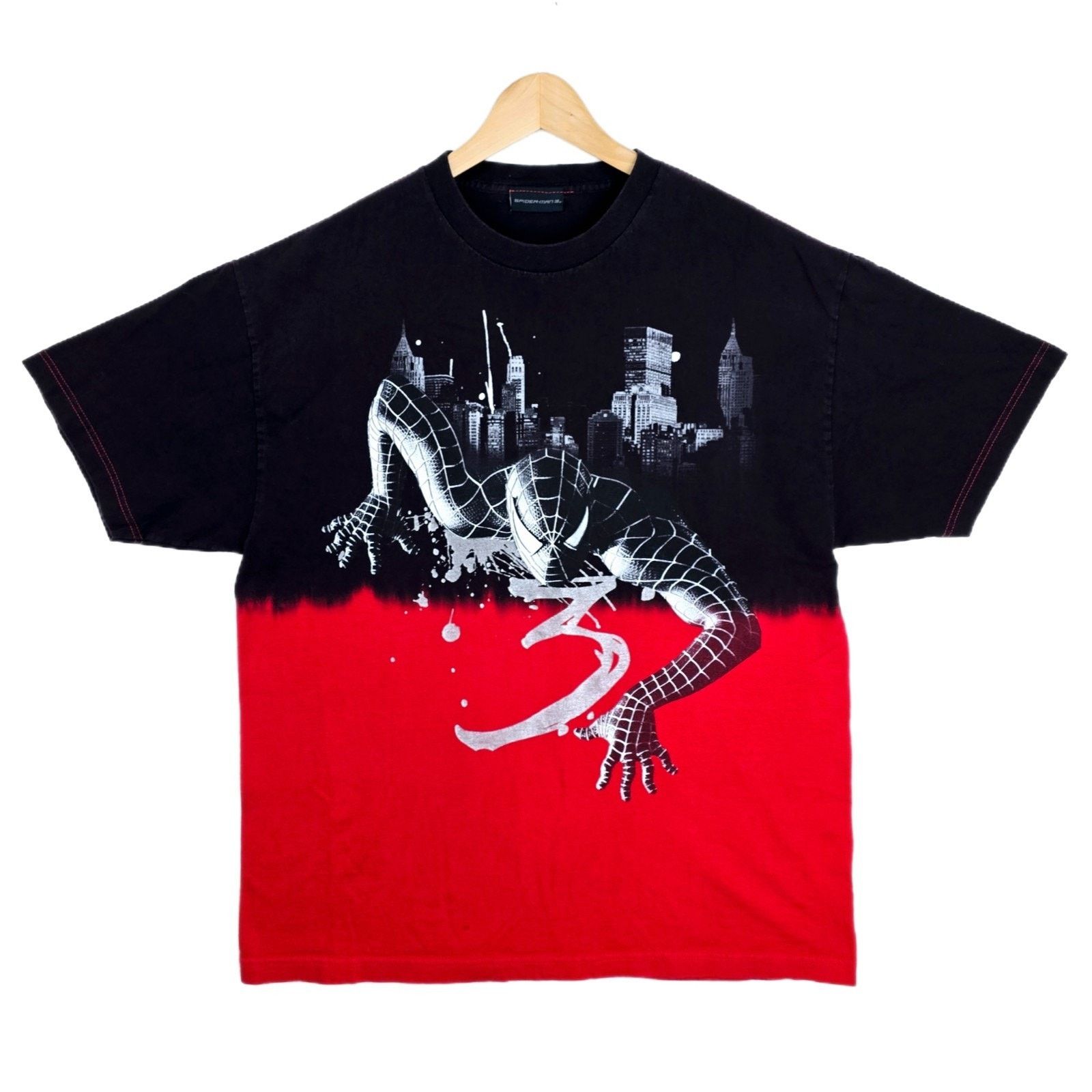 Marvel Comics Vintage Marvel Spiderman 3 Movie Promo Tie Dye Shirt Sz XL Size US XL / EU 56 / 4 - 1 Thumbnail