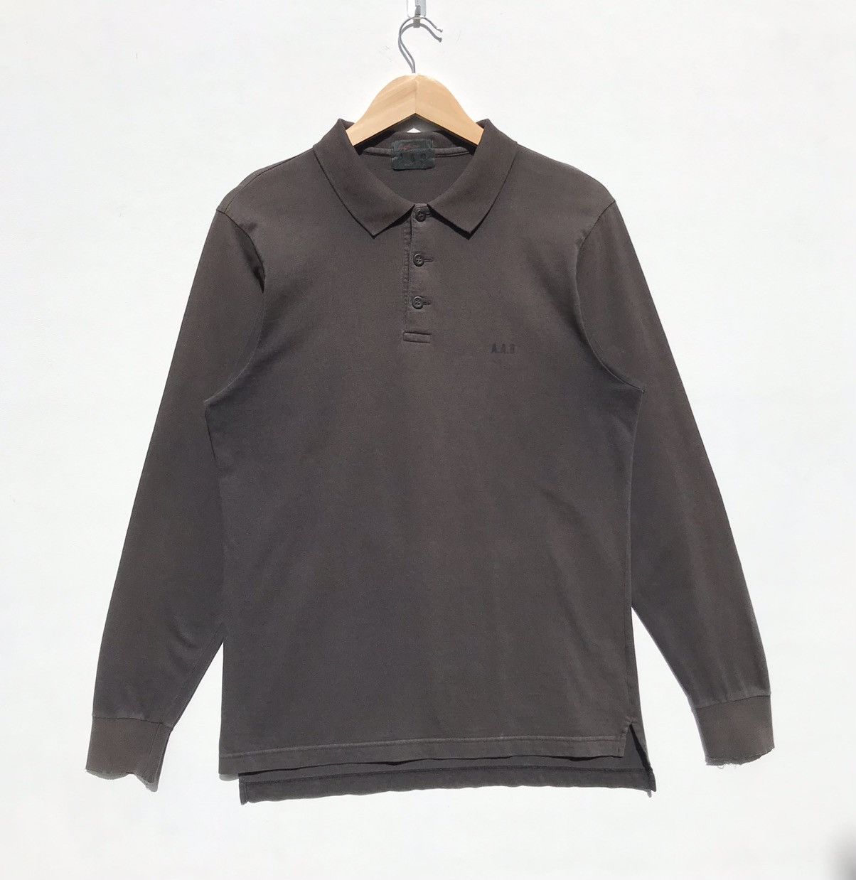 Yohji Yamamoto A.A.R Yohji Yamamoto Signature Long Sleeve Distressed Size US M / EU 48-50 / 2 - 1 Thumbnail