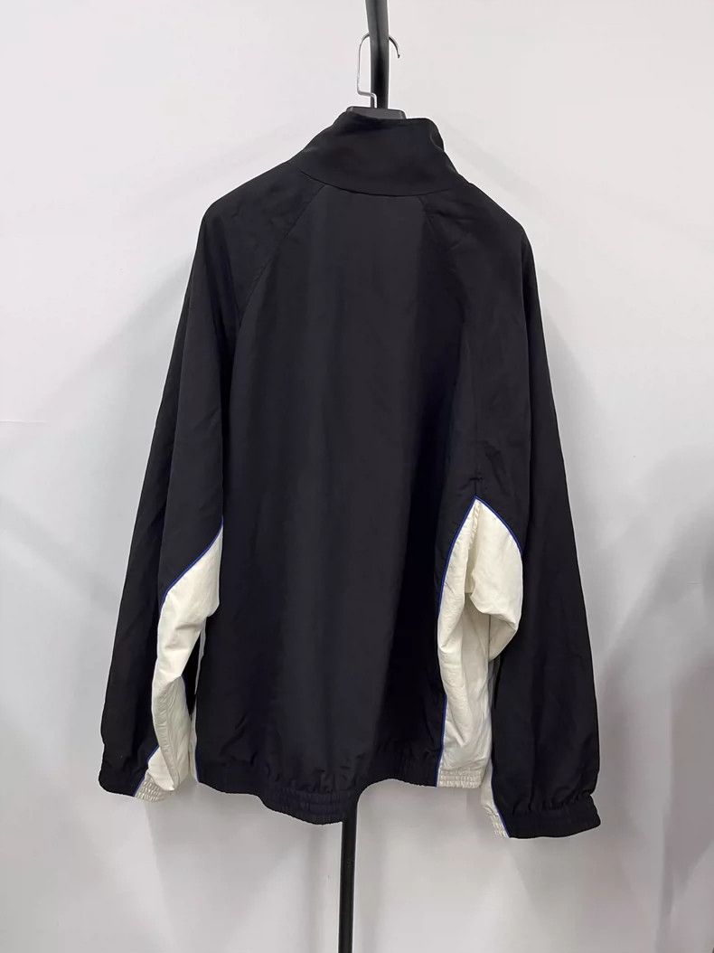 Balenciaga Balenciaga SS22 Contrast Collar Jacket with Zip Placket jac Size US XS / EU 42 / 0 - 2 Thumbnail