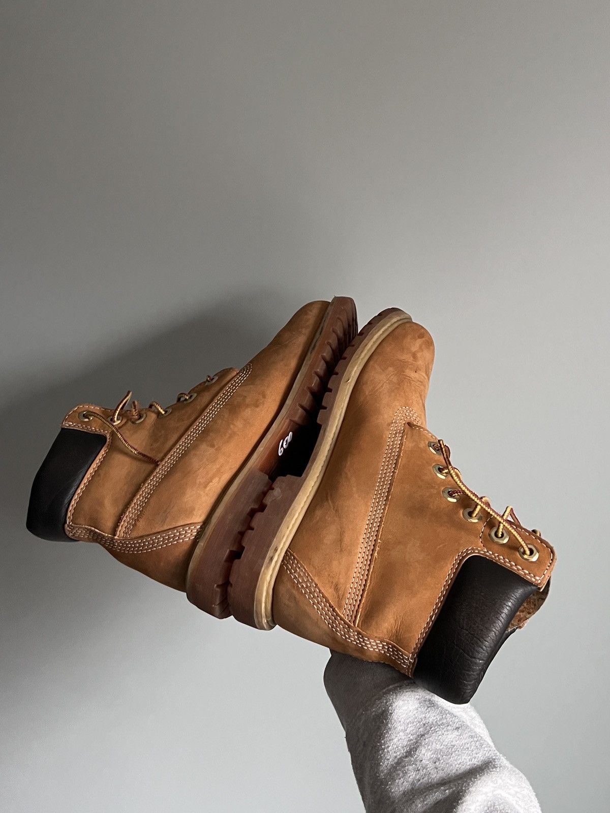 Timberland × Vintage Timberland Camel Boots Size US 8 / IT 38 - 8 Thumbnail