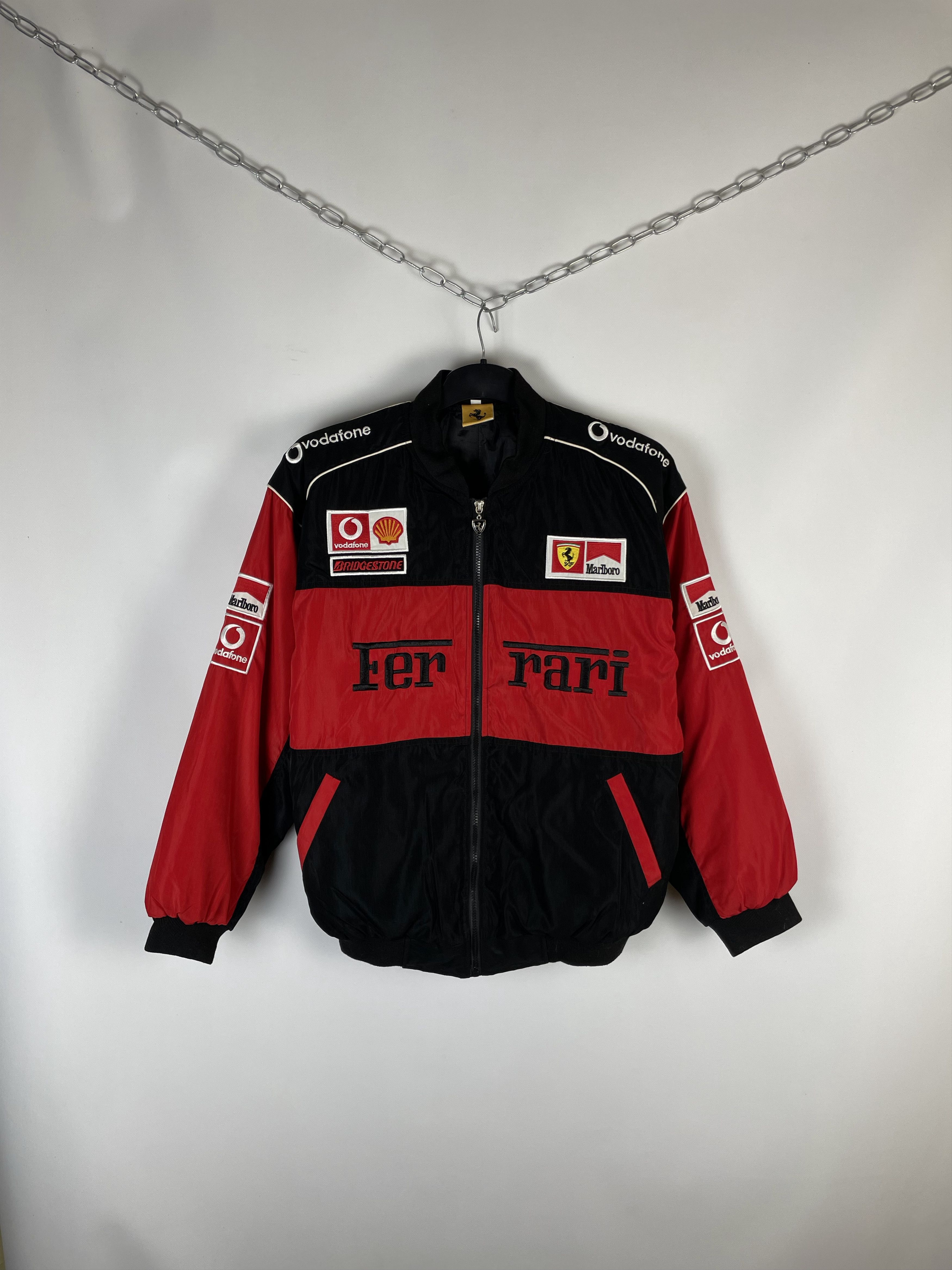 80s 90s CERRUTI1881　Ferrari　ジャケット　イタリア製 80s 90s CERRUTI1881 Ferrari ジャケット イタリア製 - メルカリ