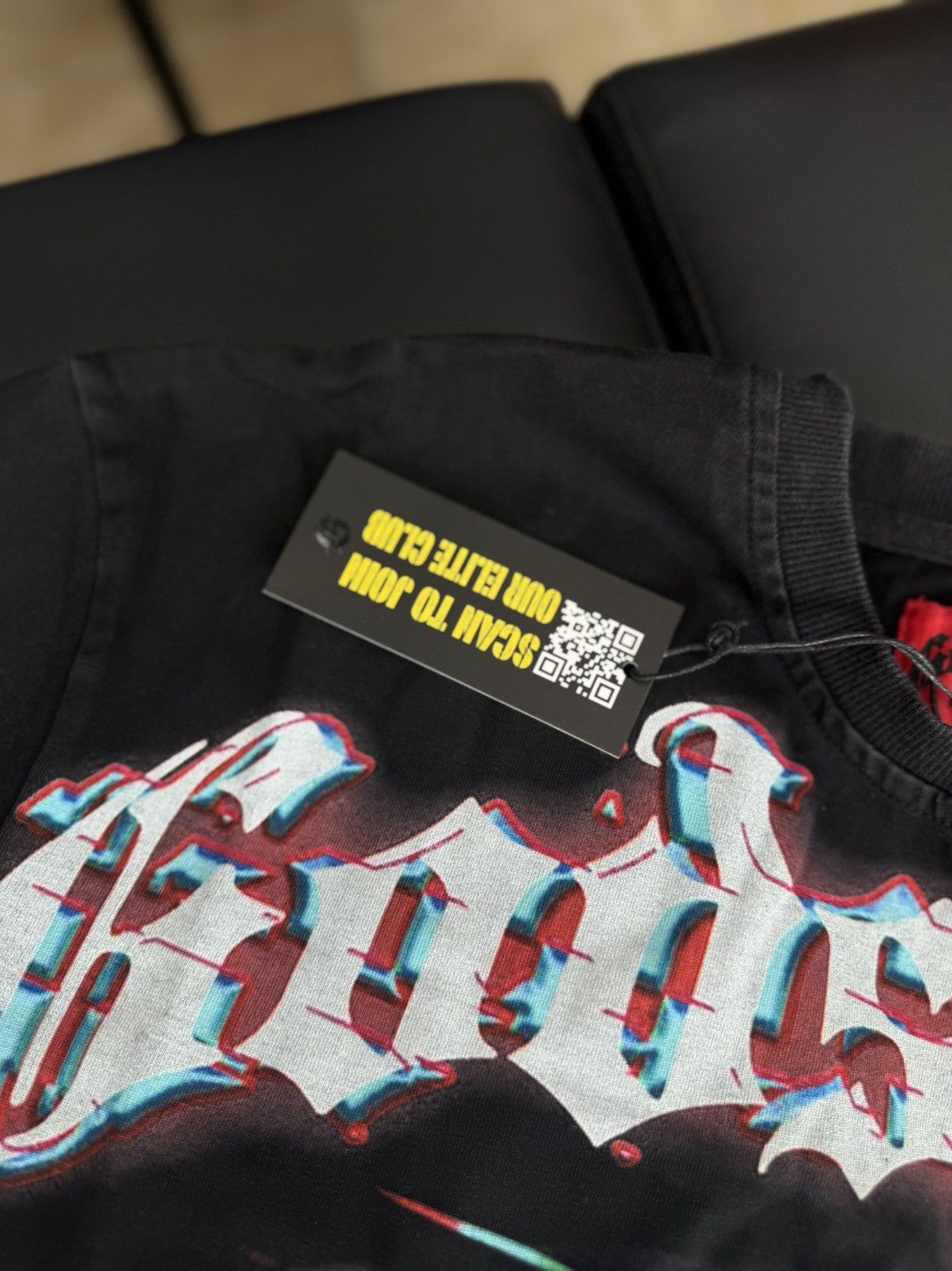 Godspeed Godspeed Black Matrix Glitch Tee Shirt Size L (NEW) Size US L / EU 52-54 / 3 - 7 Thumbnail