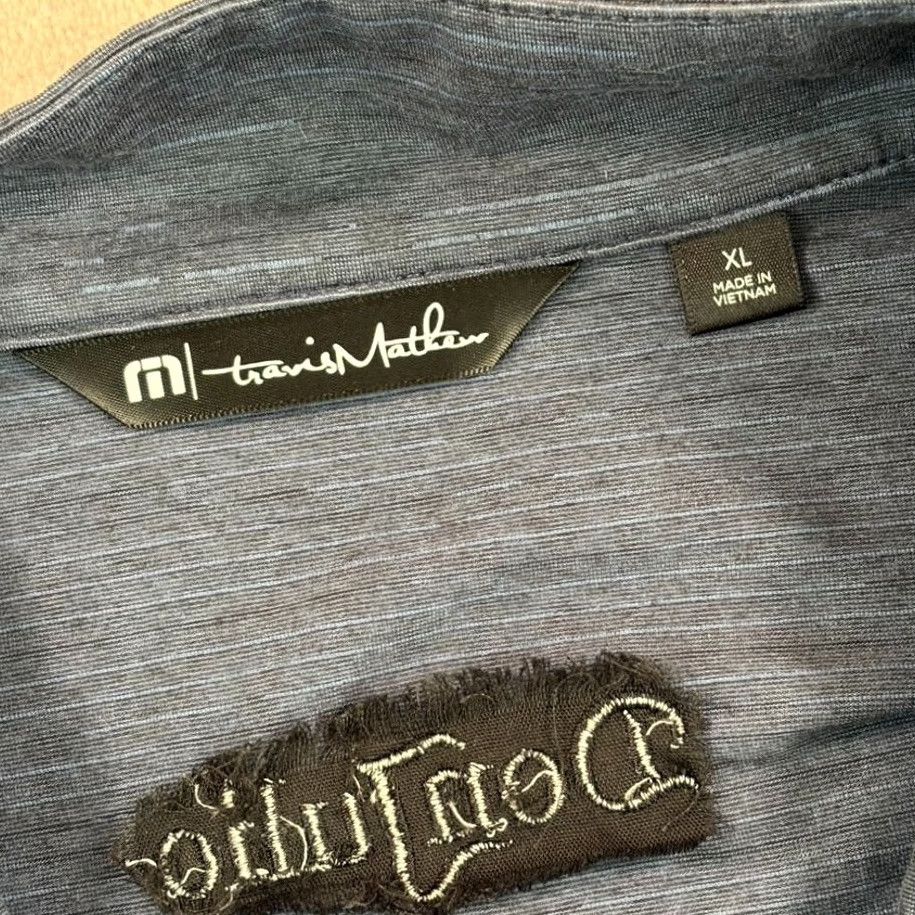 TravisMathew Travis Mathew x Don Julio Tequila Crestview 1/4 Zip Pullover Men XL Blue NWOT Size US XL / EU 56 / 4 - 2 Thumbnail