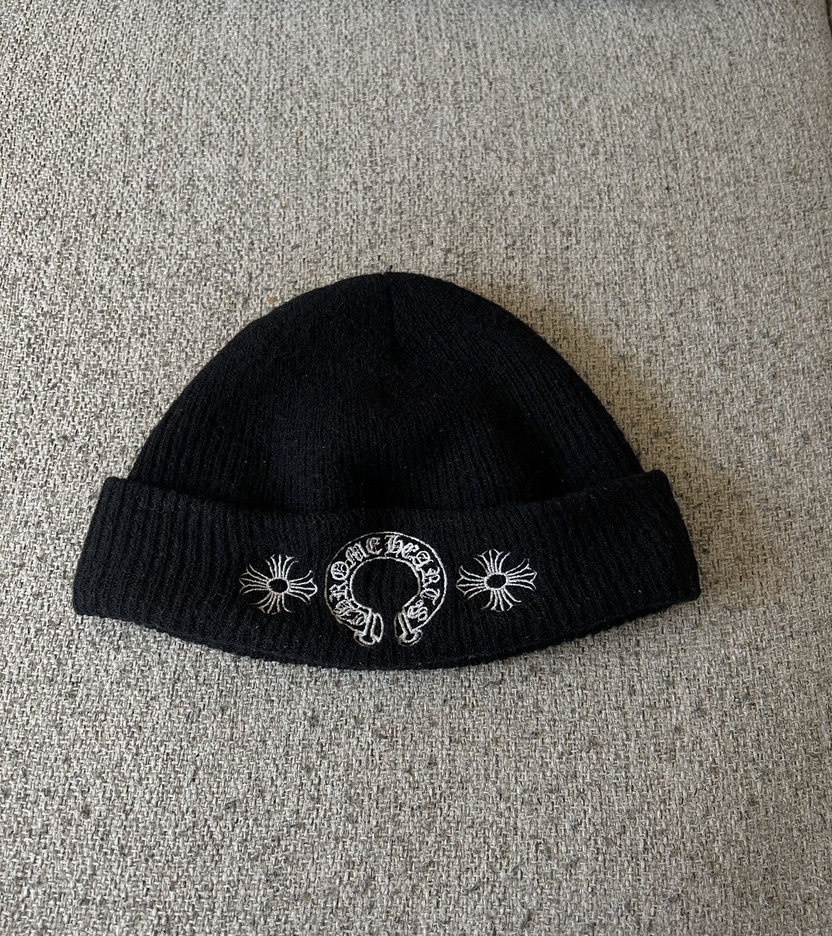 Authentic Chrome store Hearts Winter Hat