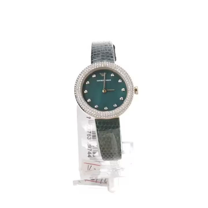 Emporio Armani emporio armani green watch yq Size ONE SIZE - 1 Thumbnail