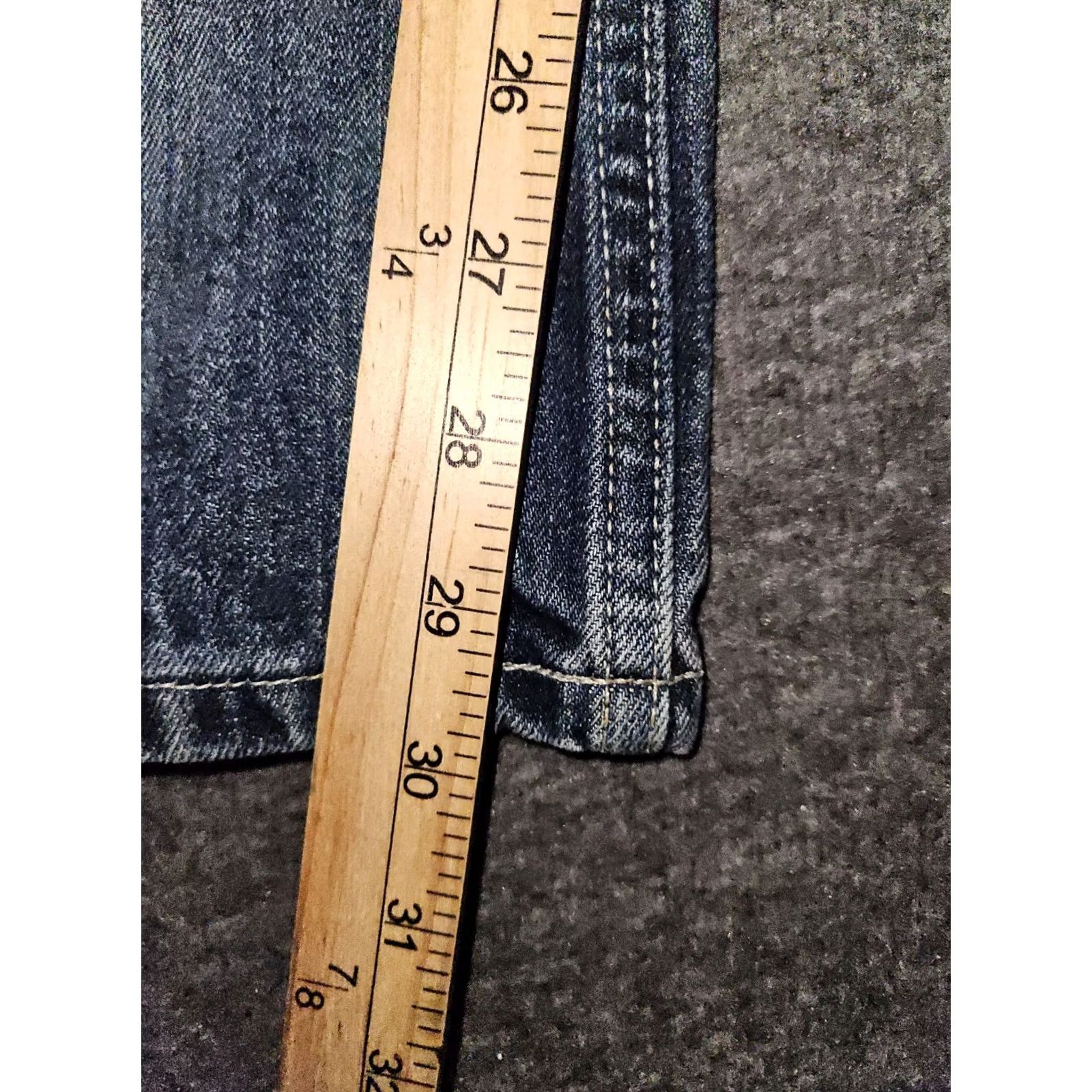 Old Navy VINTAGE Old Navy Jeans Womens 10 Bootcut Women Regular Mid Rise Y2K Size 32" / US 10 / IT 46 - 6 Thumbnail